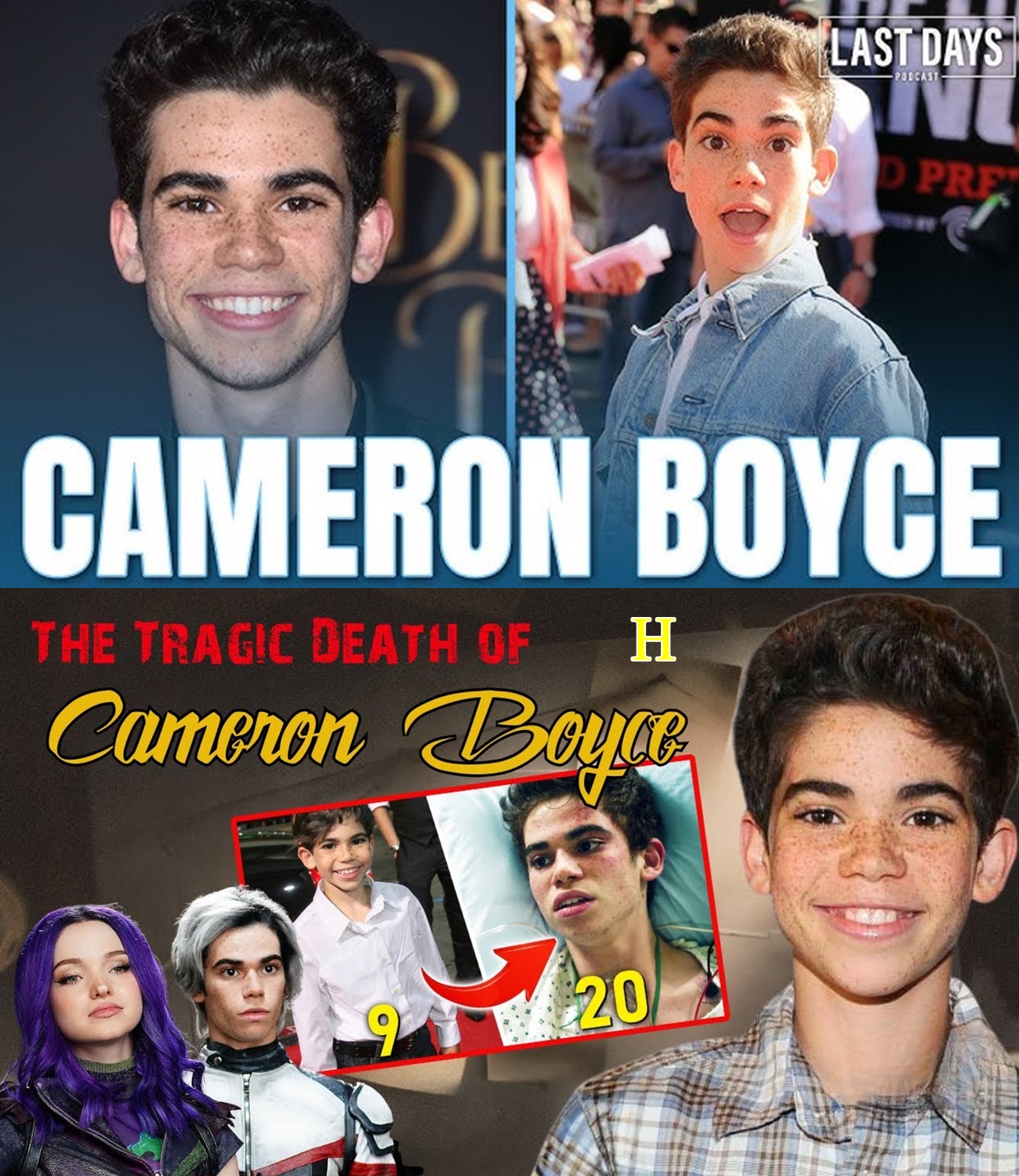 The Heartbreaking Final Night of Cameron Boyce :Hollywood’s Brightest Light Gone at 20