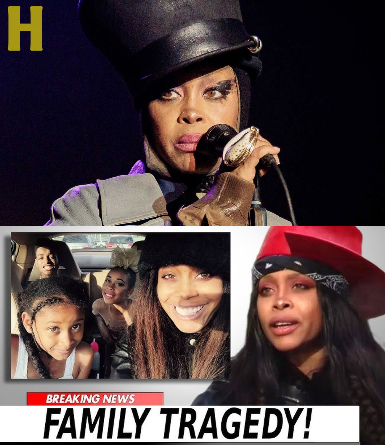 At 54, Erykah Badu Opens Up About the Painful Truth No One Knew About.