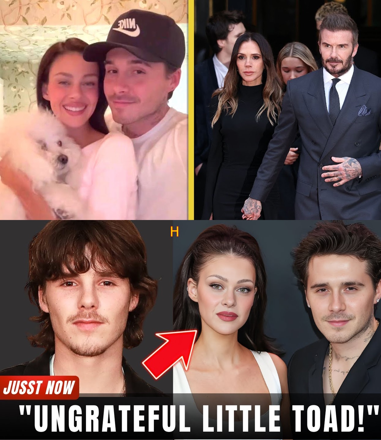 At 21, Cruz Beckham Revealed The Terrifying Truth About The Reaction After Nicola Peltz’s Wedding