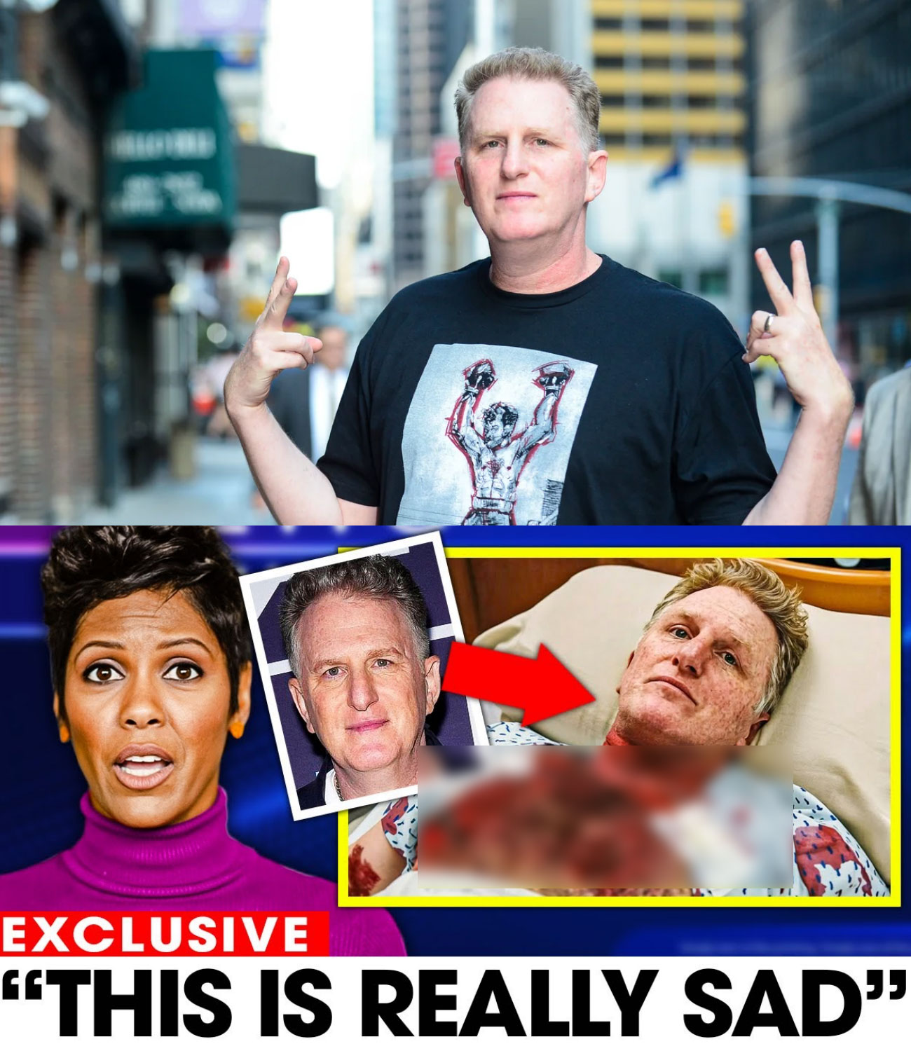 Don’t Cry When You Hear The Tragic News Michael Rapaport