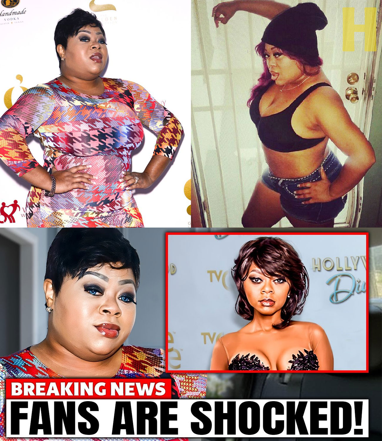 Don’t Gasp When You See What Countess Vaughn Looks Like Today!!