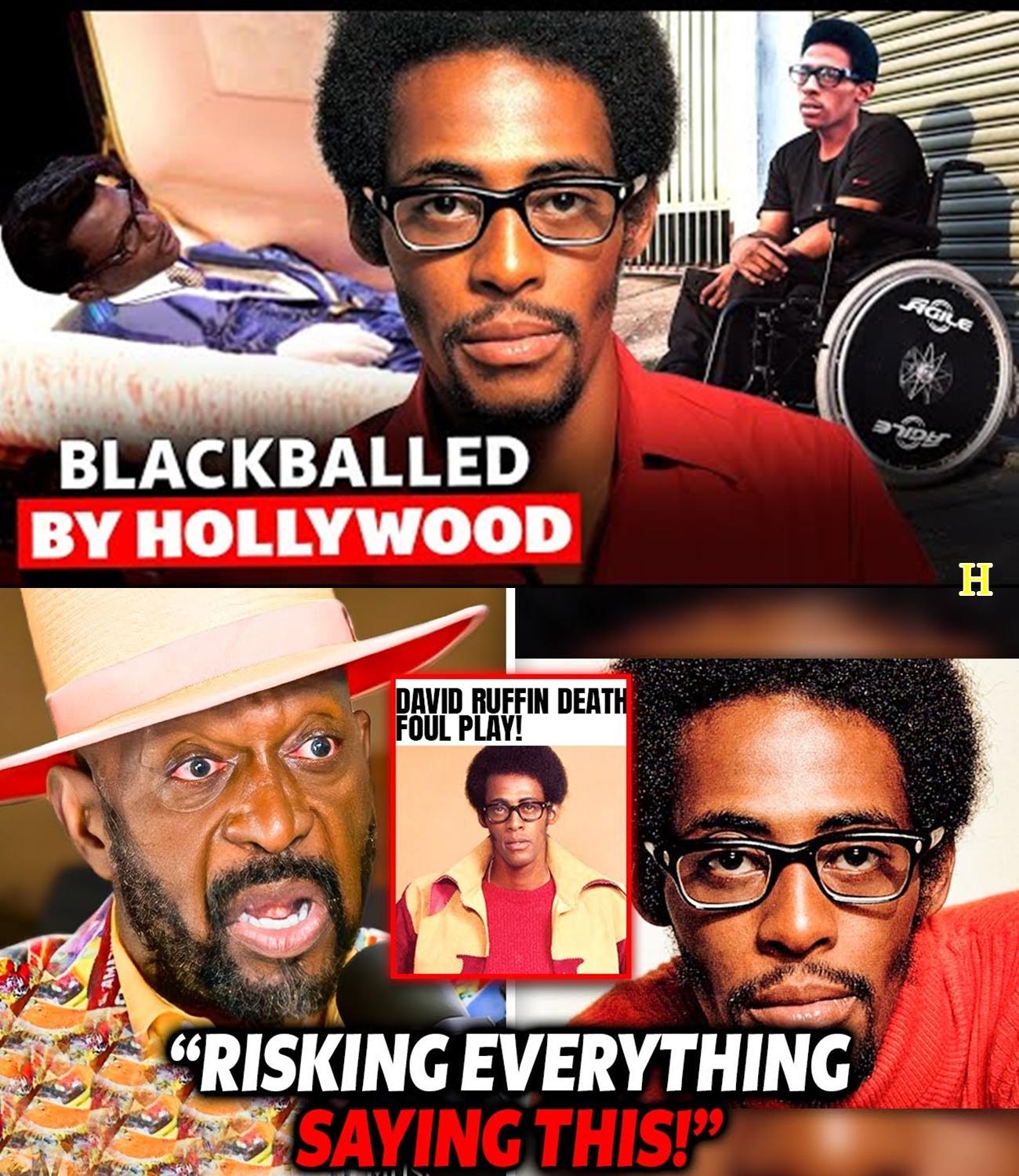 LAST Temptation Member EXPOSES HORRIFYING Truth About David Ruffin D3ath..