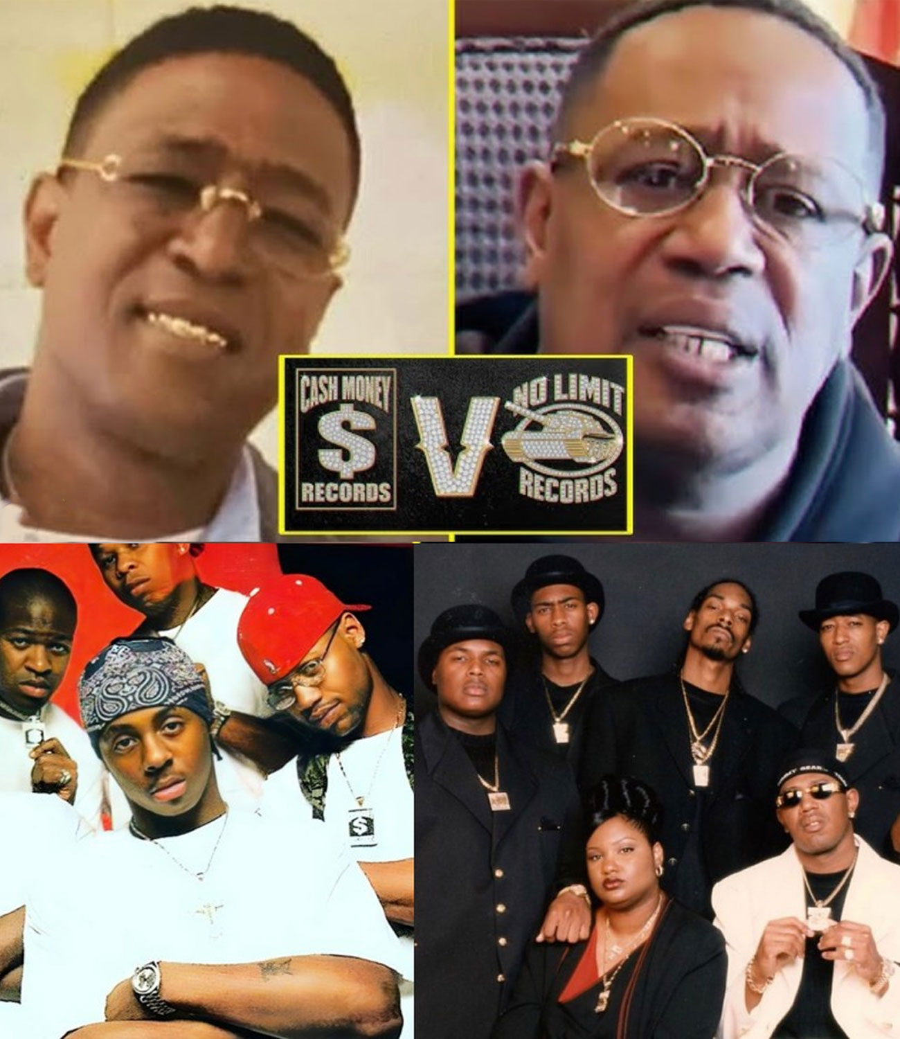 C-Murd3r Reacts! To No Limit vs Cash Money Verzuz! ‘Down For My N****s’ vs ‘Back That Azz Up’ Debate Gets Real!