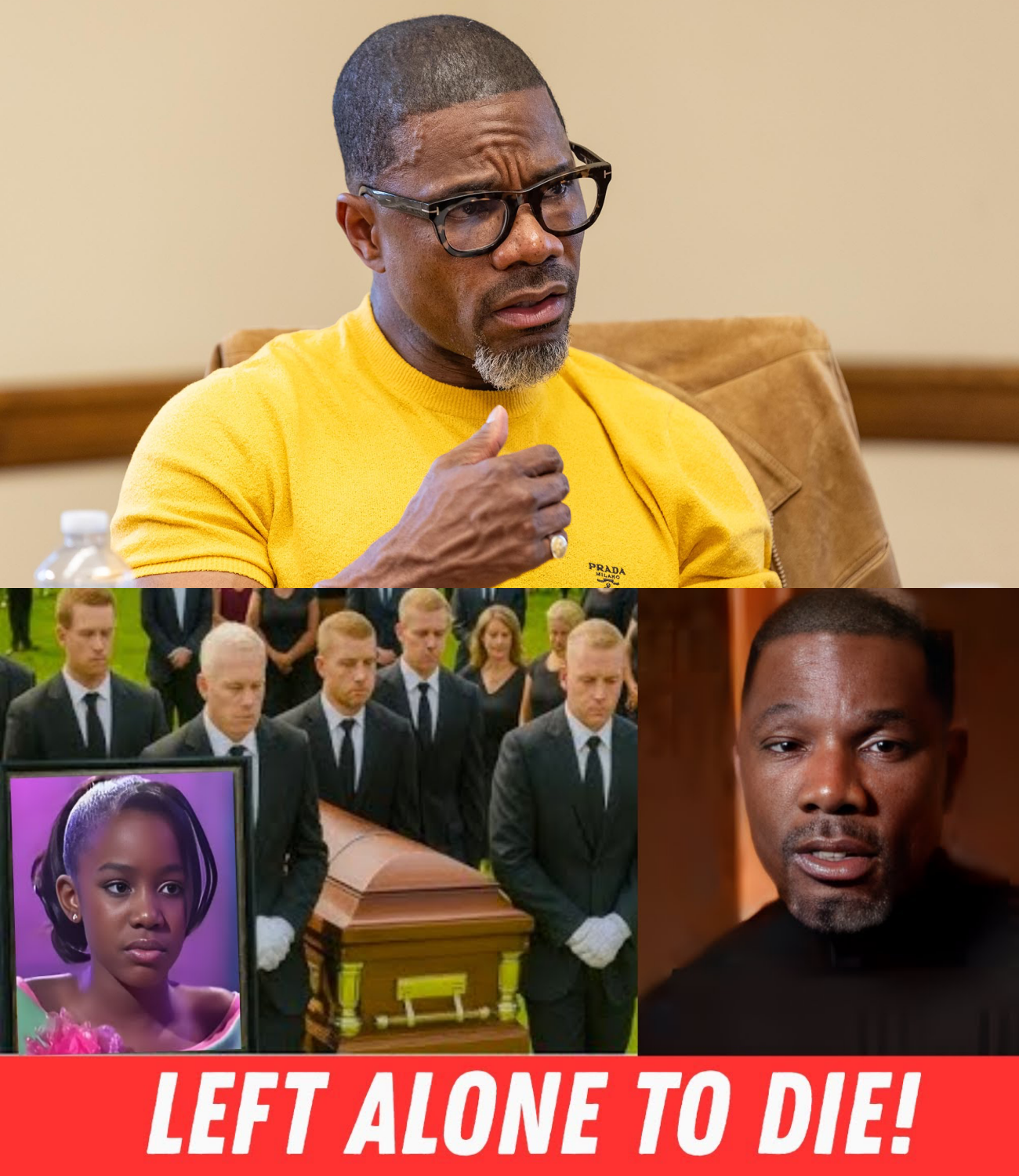 At 55, Kirk Franklin Finally Breaks His Silence After Kianna Underwood’s Death!