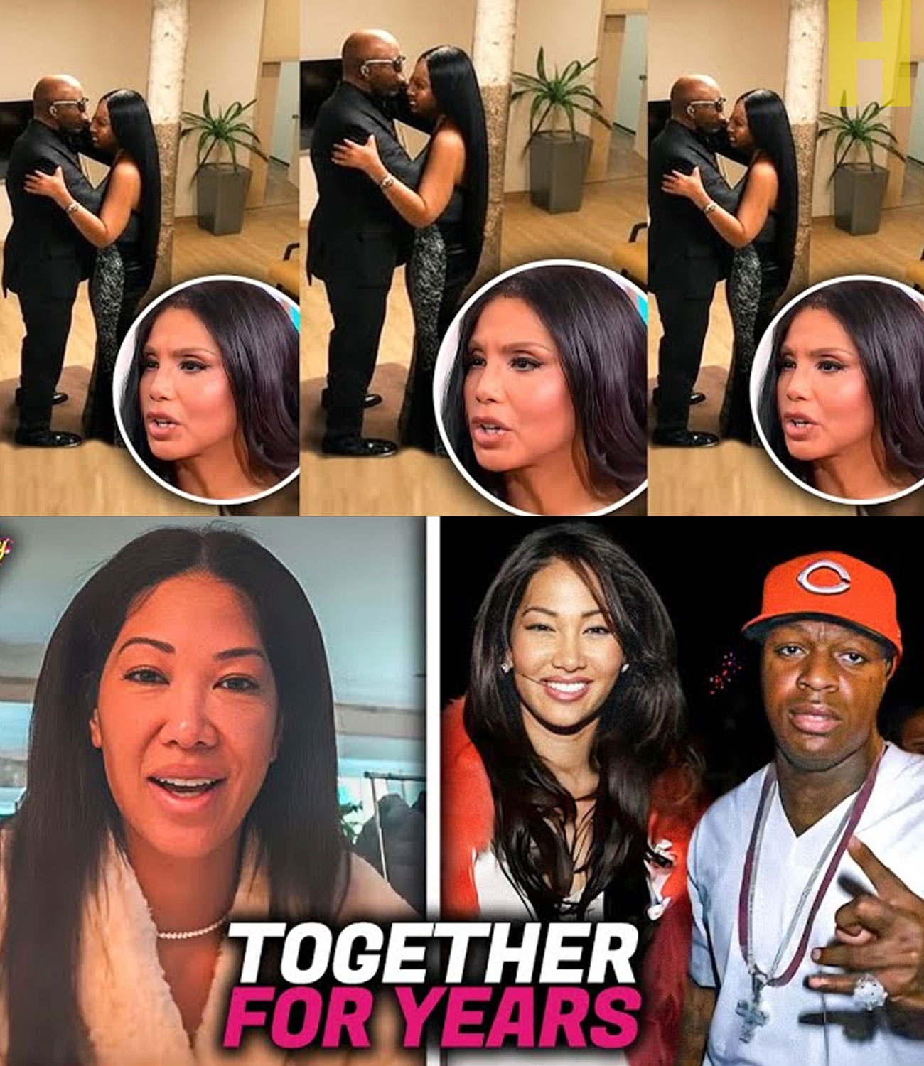 Kimora Lee MOCKS Toni Braxton After Sleeping With Her Husband Birdman.