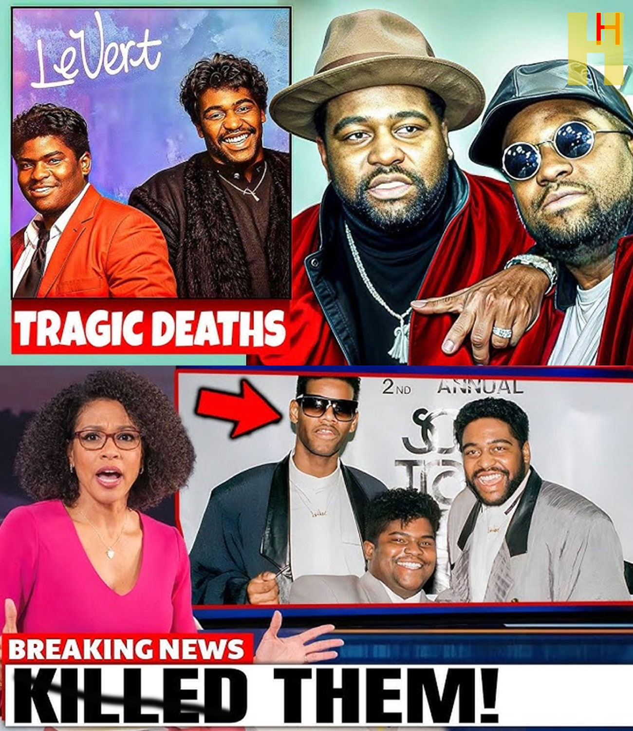 What REALLY Happened To Gerald & Sean Levert? We Finally Know The TRAGIC Truth