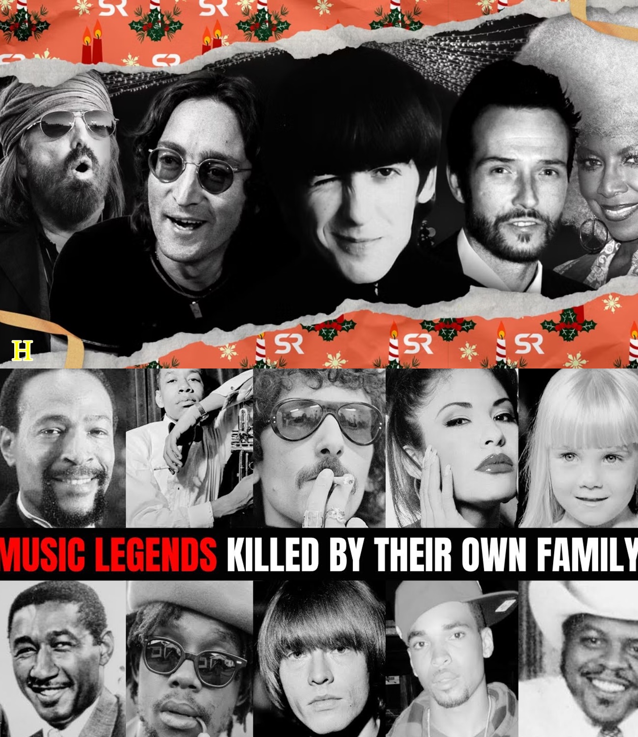 10 Music Legends Who Were Murdered by Their Own Family
