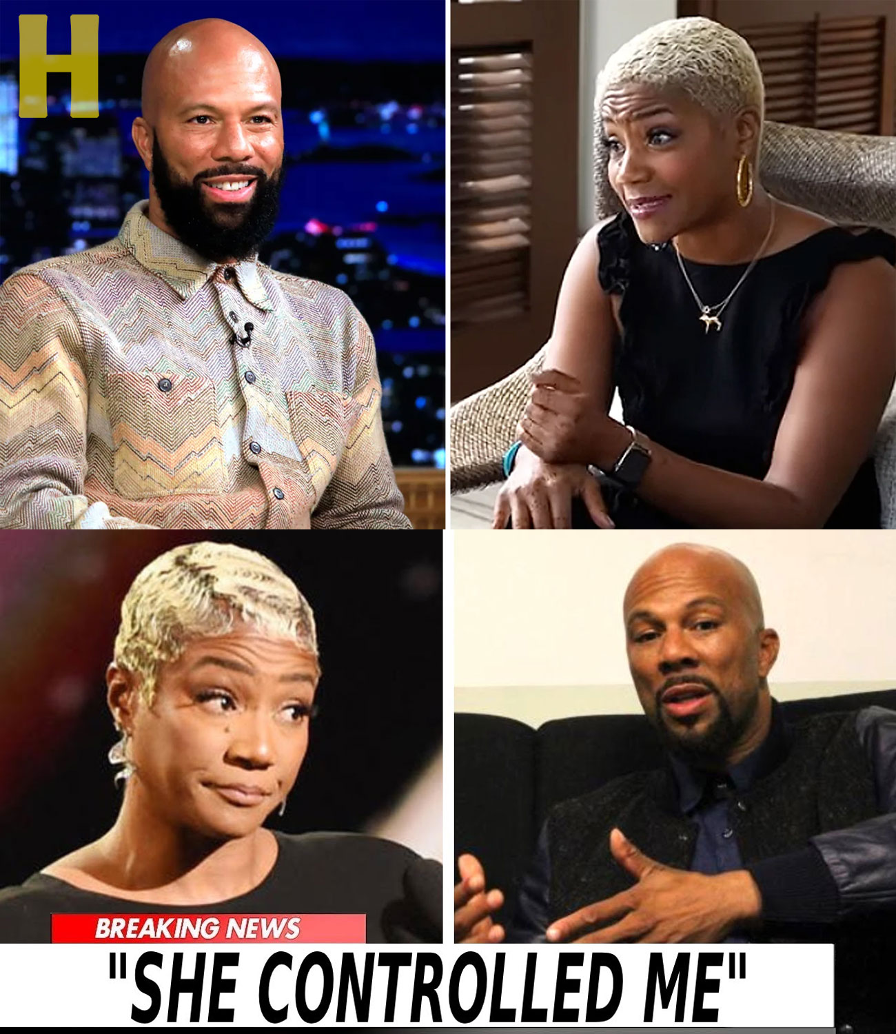 Common Breaks Silence on Tiffany Haddish’s DISTURBING Secret.