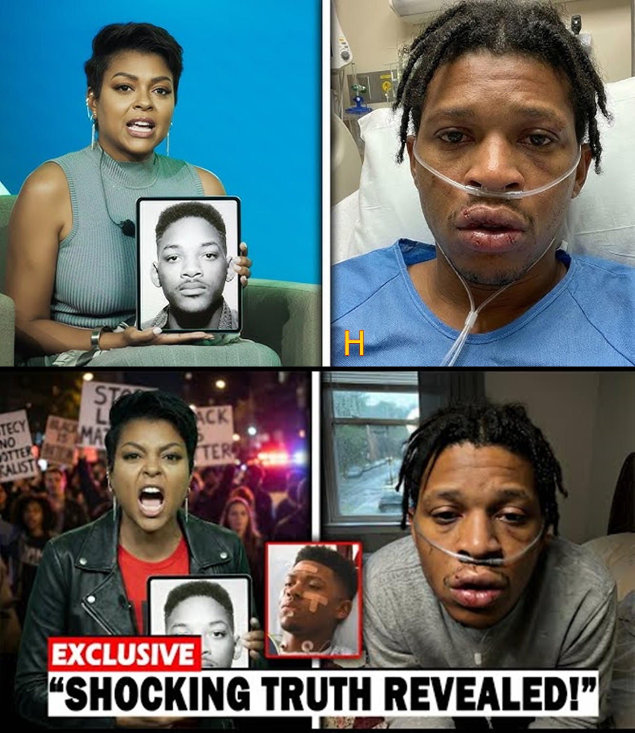 Taraji P. Henson Emotional After Bryshere Gray Shares Will Smith Claims