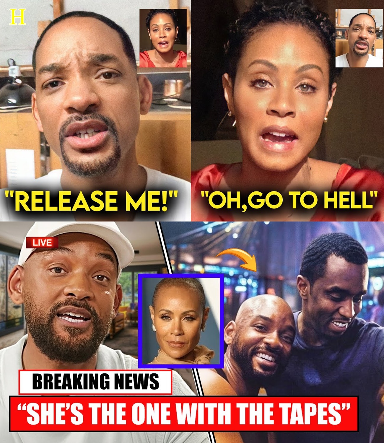 Why Will Smith Is TRAPPED in His Marriage to Jada and Can’t Escape