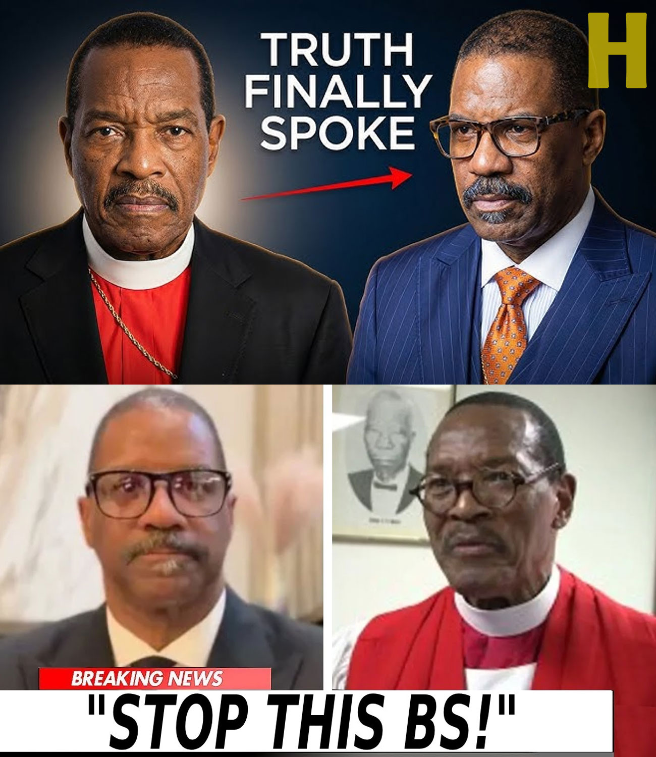 At 85, Charles Edward FINALLY Calls Out Bishop J. Drew Sheard — Things Get Ugly!