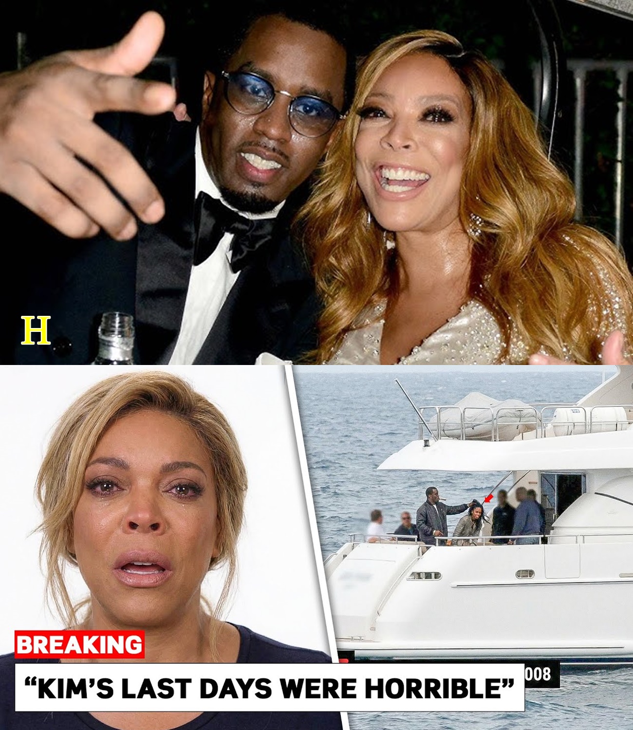 Wendy Williams REVEALS SHOCKING Last Words From Kim Porter Regarding Diddy!
