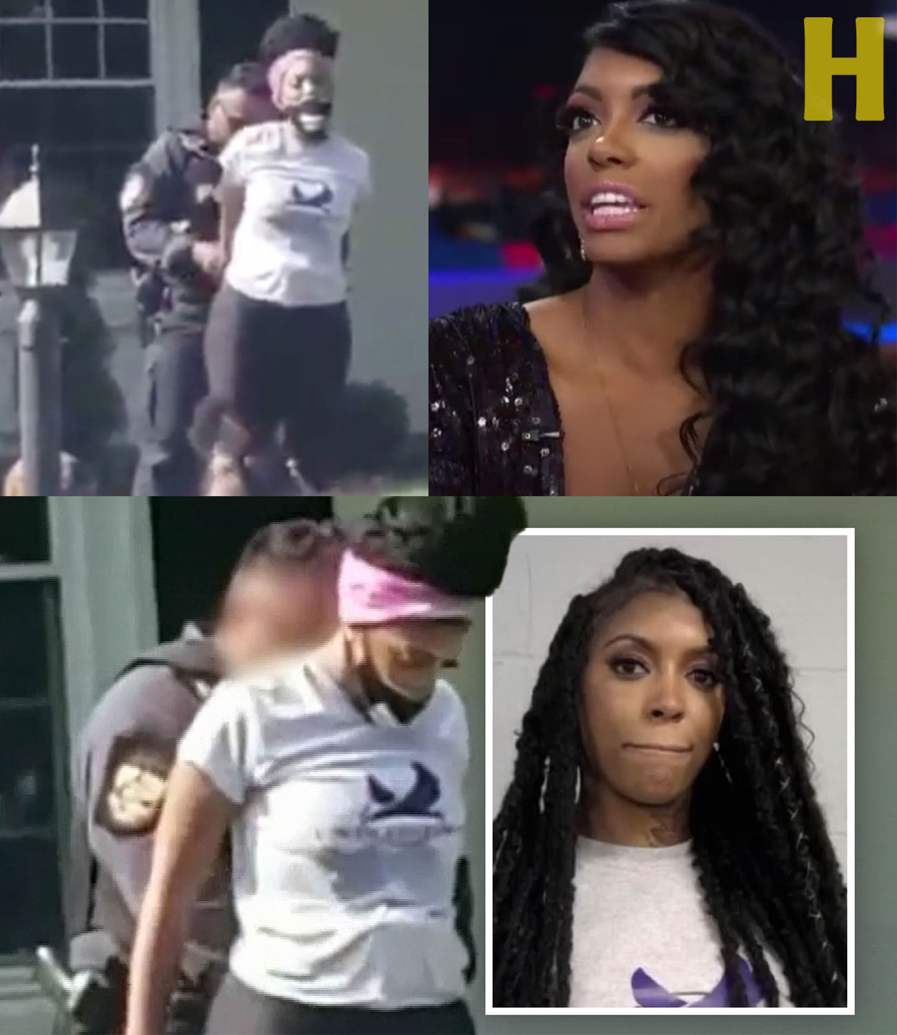 At 44, Porsha Williams LOSES CONTROL in Court After Shocking Arrest.