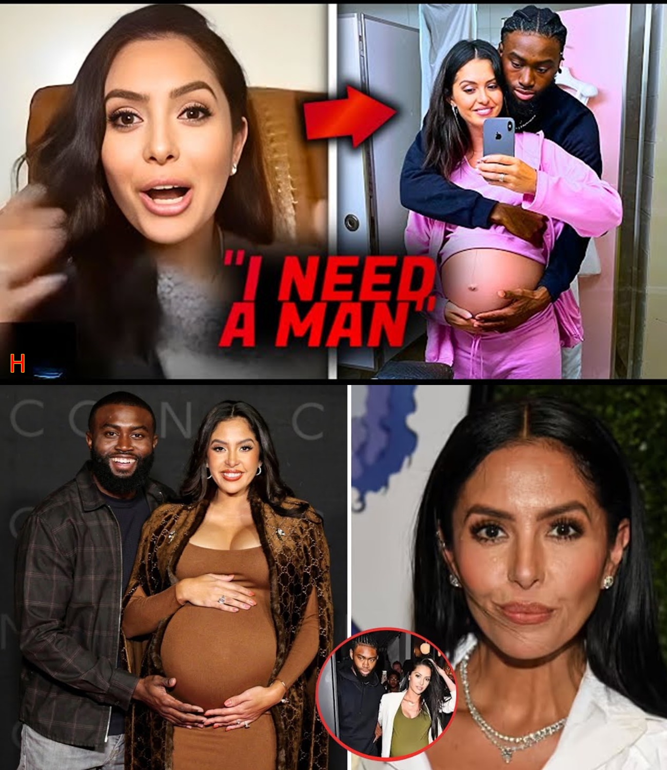 It’s A Boy! Vanessa Bryant Reveal the Gender of Her First Child W/ Jaylen Brown, 1-Year Into Romance