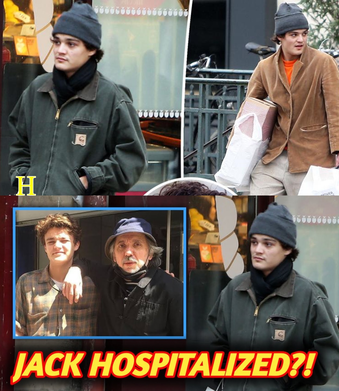 JACK DEPP RUSHED TO HOSPITAL? The SHOCKING Truth That Has Fans Worldwide in Complete PANIC!