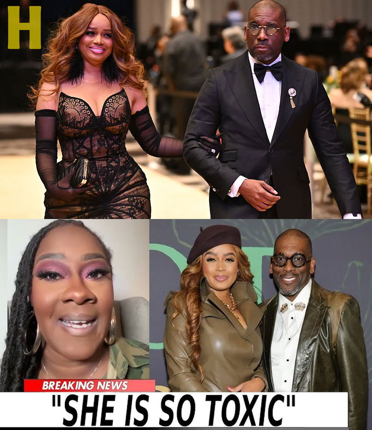 Le’Andria Johnson Finally CONFRONT Pastor Jamal Bryant’s Wife Karri Turner.