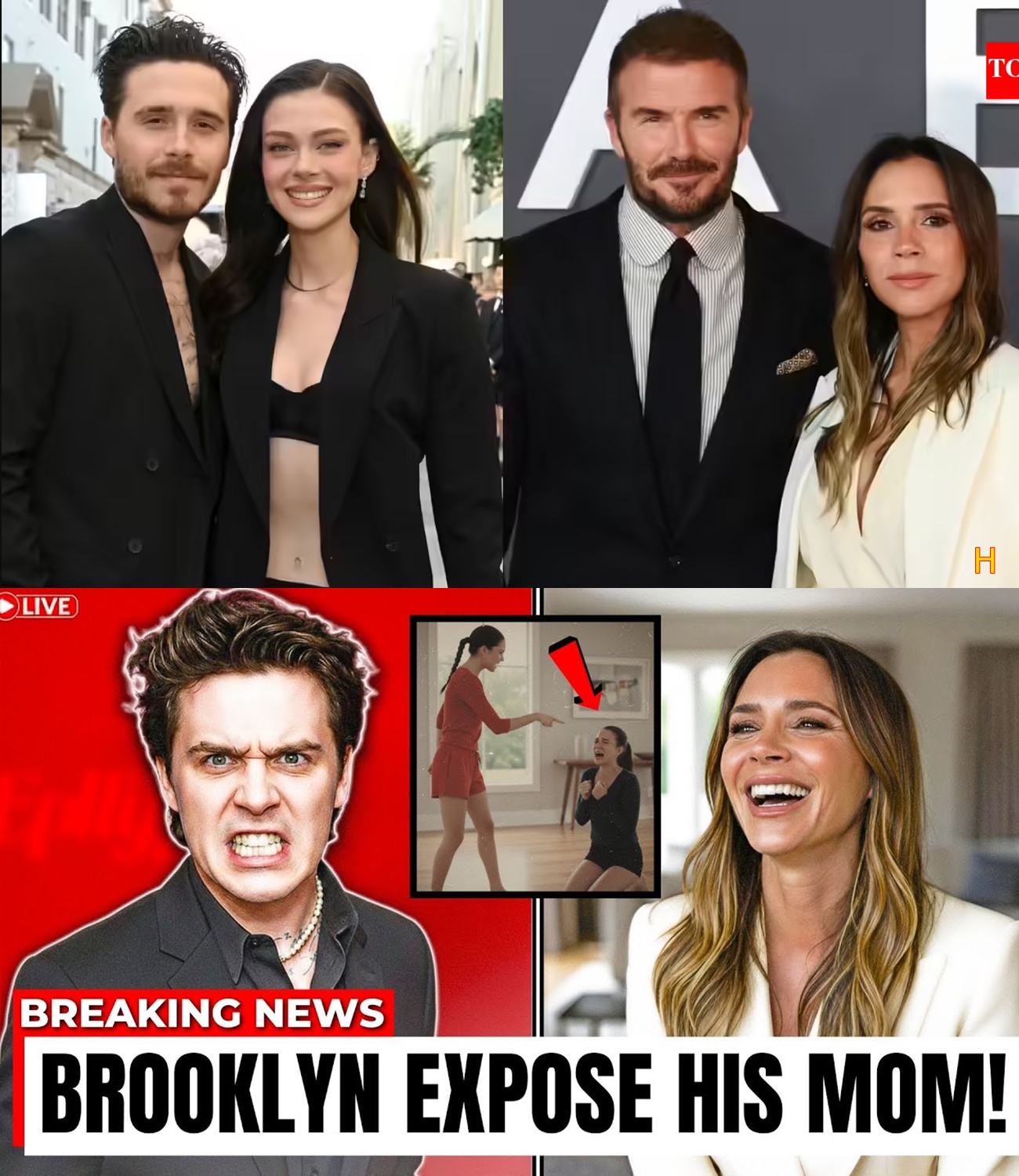 Brooklyn Beckham REVEALS SHOCKING Proof Of Victoria’s Torture Of Nicola Peltz