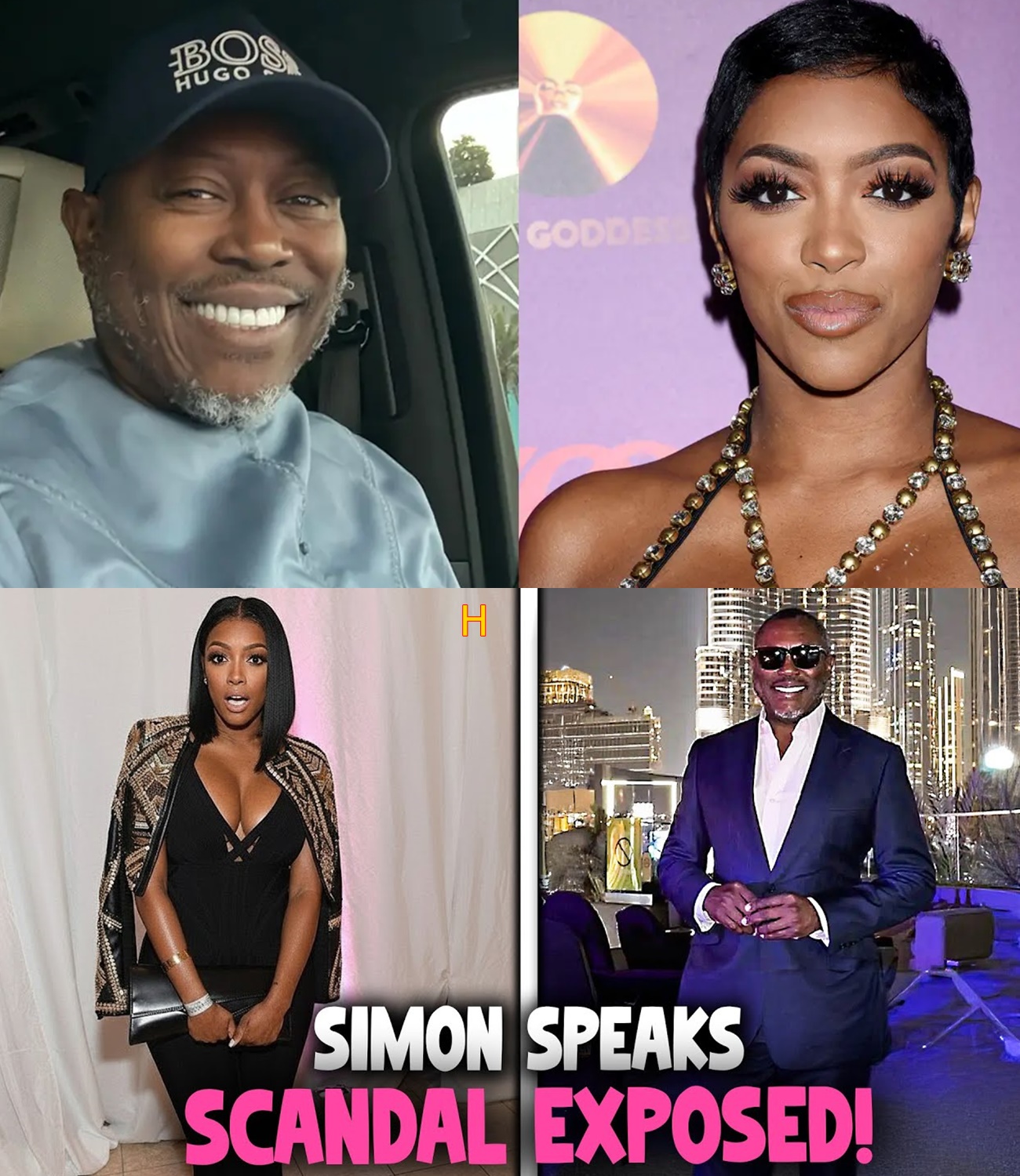 Simon Breaks His Silence on Marriage to Porsha — Affair Allegations and Health Claims Addressed