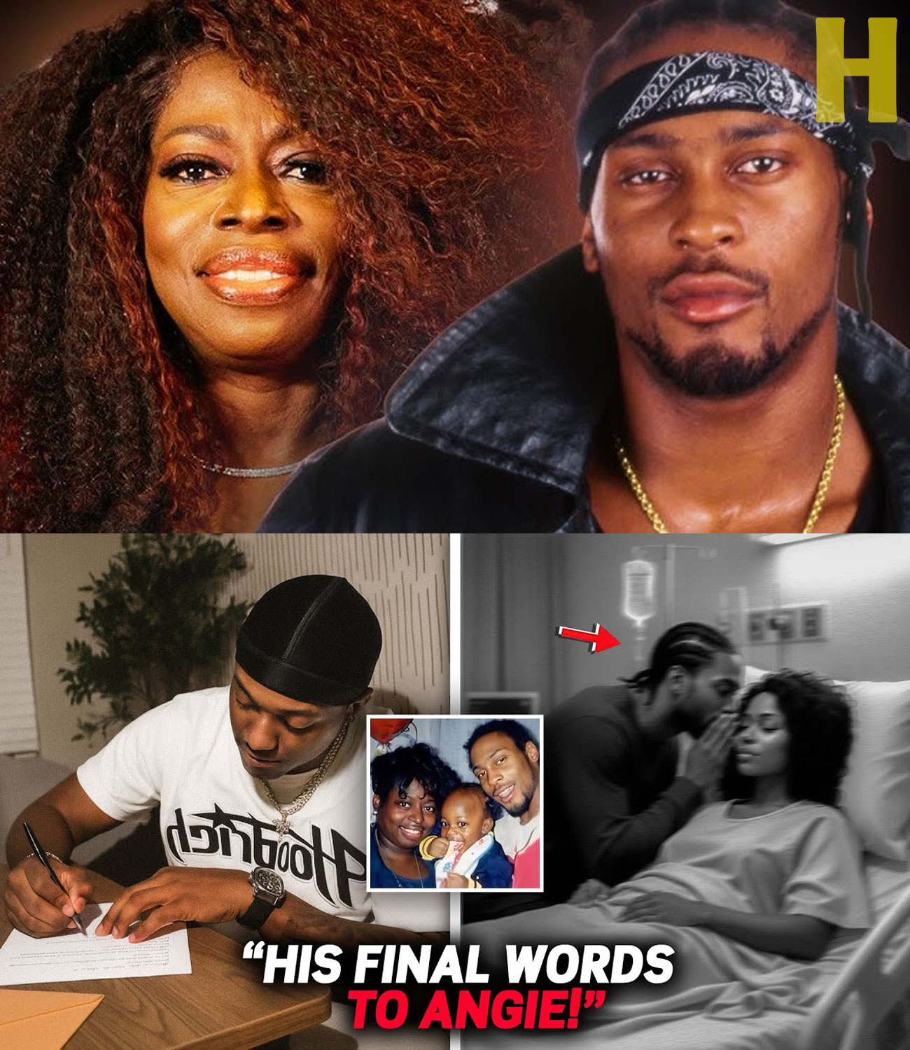 D’angelo’s LAST Message To Angie Stone Before His Untimely DEATH Revealed In LEAK.