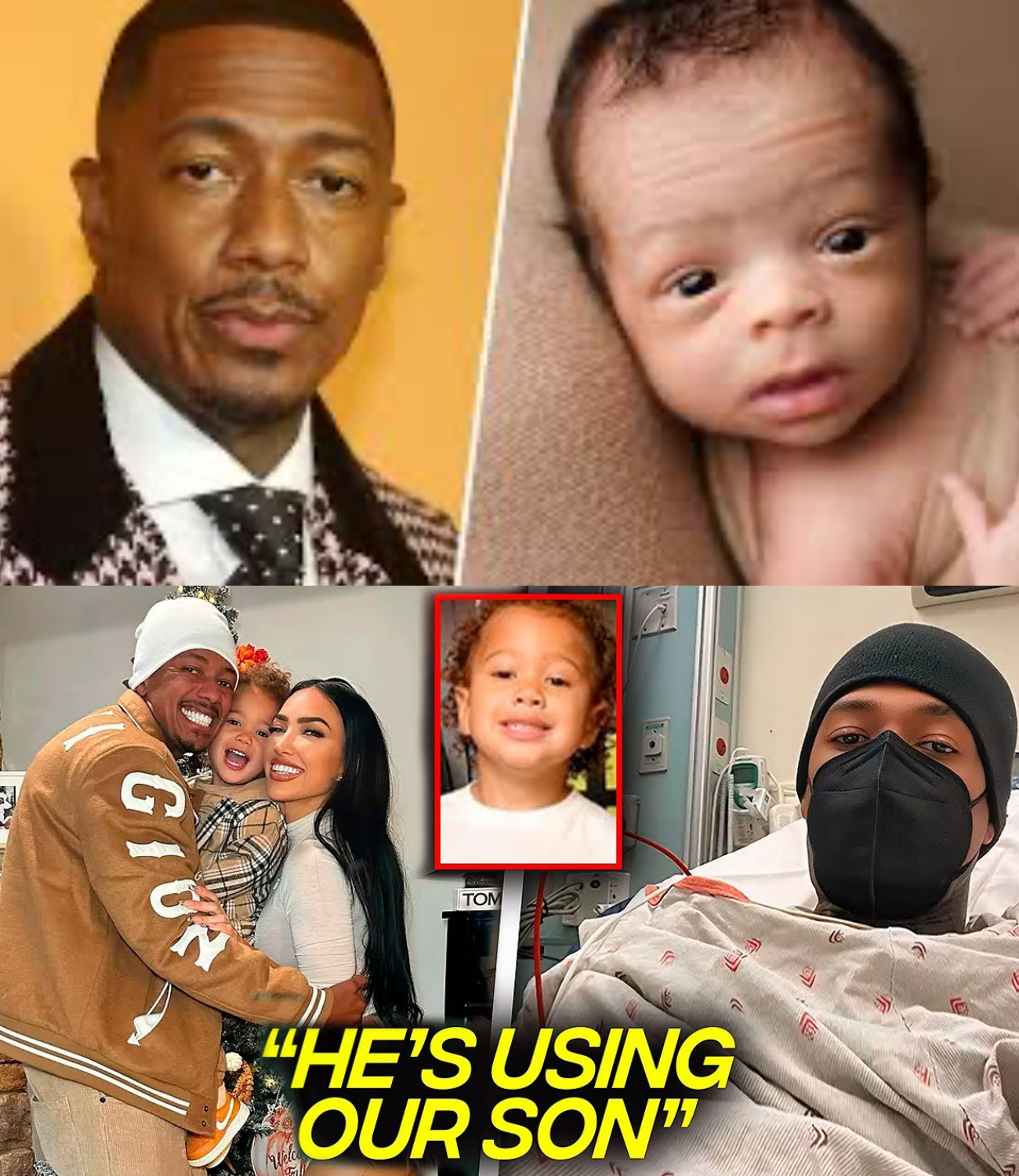 Nick Cannon’s Baby Mama FLIPS Out On Him For FORCING Their Child To Donate Organs| Nick Is Dying?
