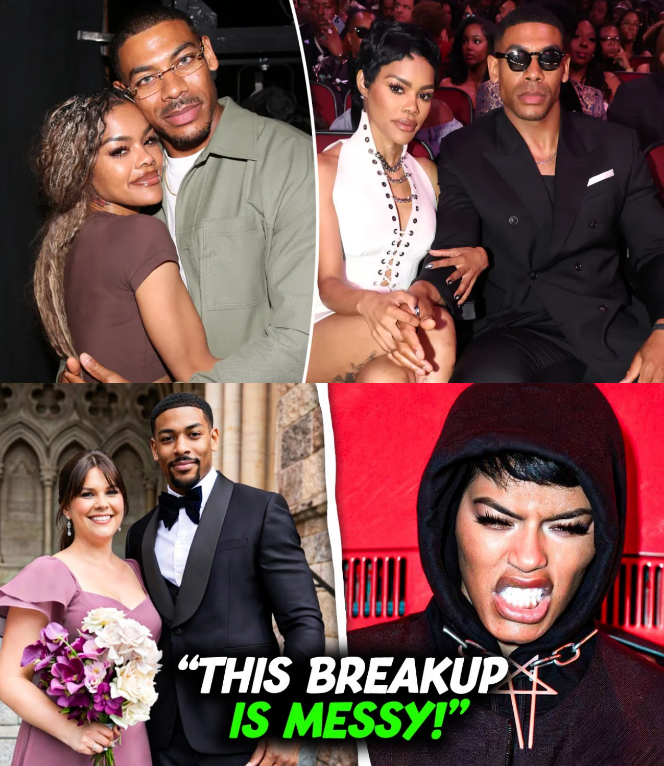 Teyana Taylor EXPLODES After Aaron Pierre LEAVES Her For Someone Else.. (It’s MESSY!)