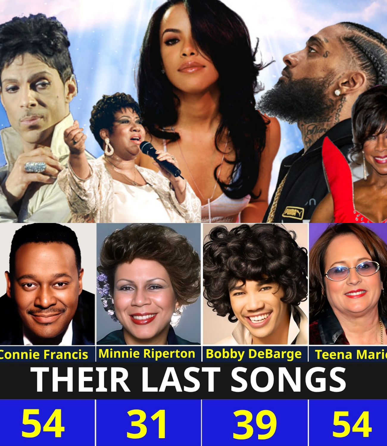 You Won’t Believe How These 30 R&B Singers Died