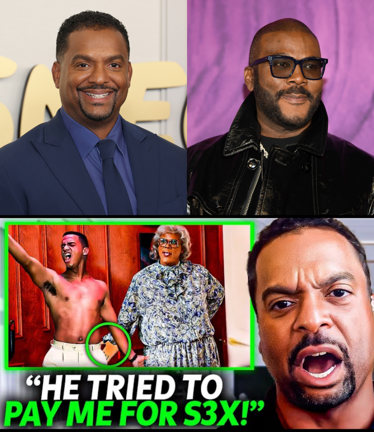 Alfonso Ribeiro Reveals Why He REALLY Left Tyler Perry Studios..