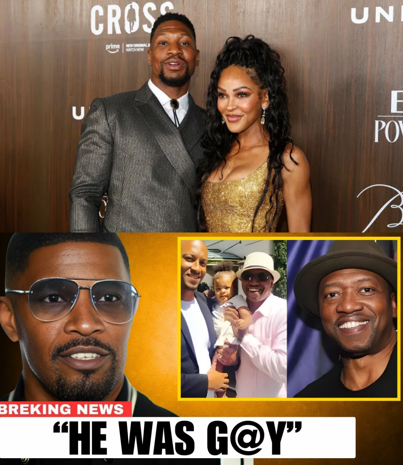 At 58, Jamie Foxx FINALLY Reveals Terrible Facts About T.K. Carter After His Death