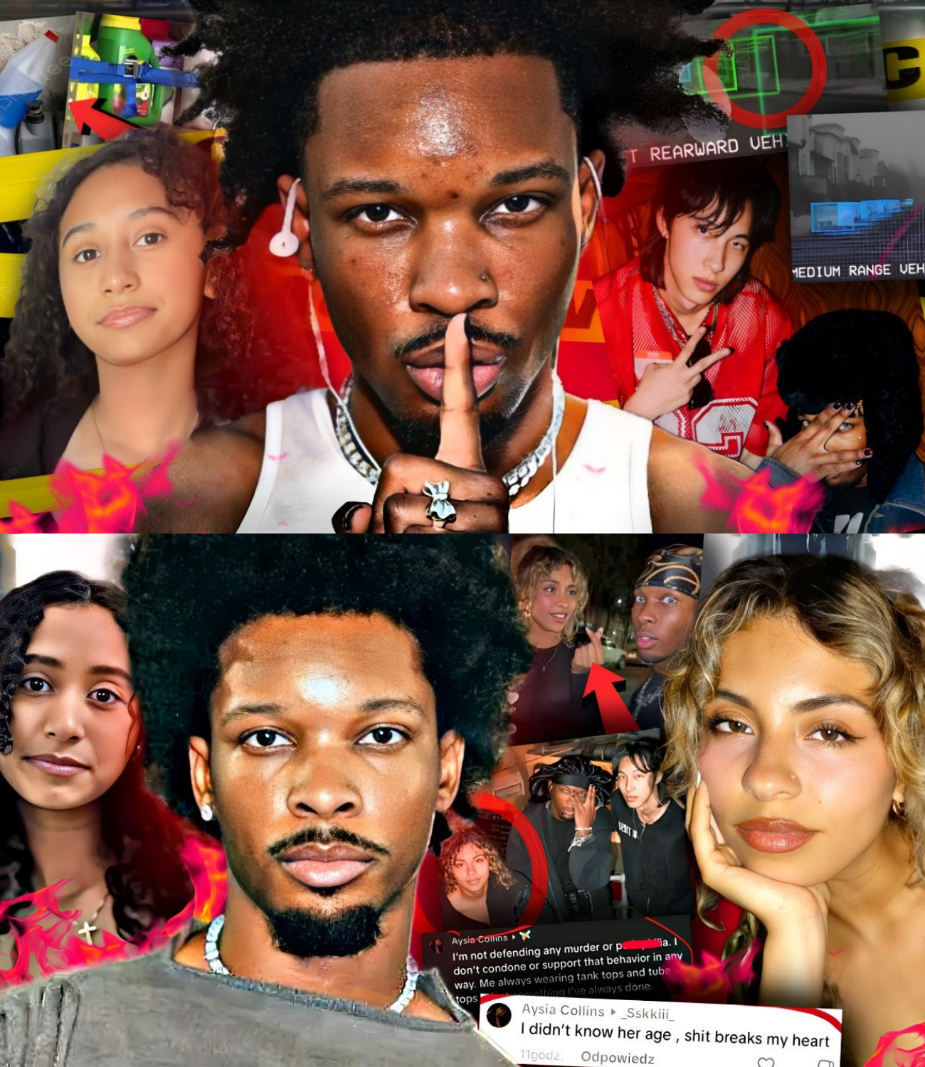 D4VD’s EX GIRLFRIEND WANTED by POLICE in CONNECTION to CELESTE’S MURDER (EXPOSING AYSIA COLLINS)