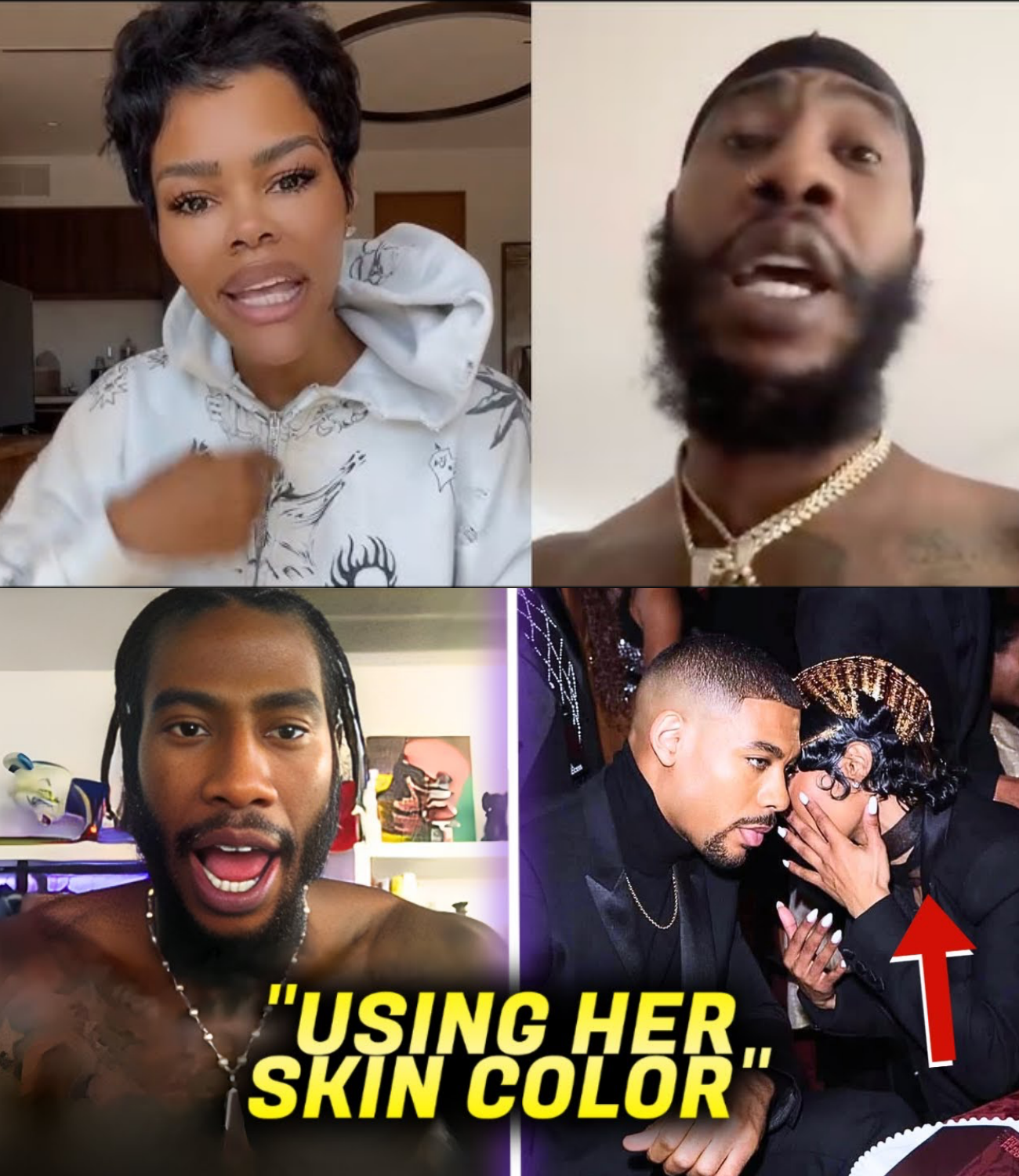 Iman Shumpert Reveals Why Aaron Pirre Will Dump Teyana Taylor