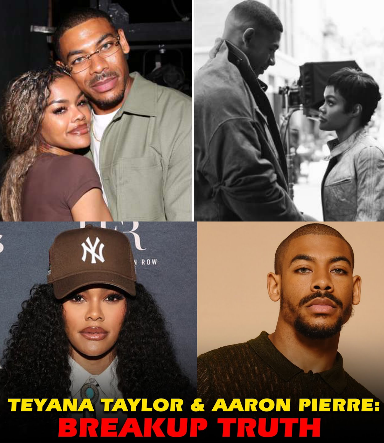 Teyana Taylor & Aaron Pierre’s Breakup: The Shocking Truth You Need to Know – US News Box Official