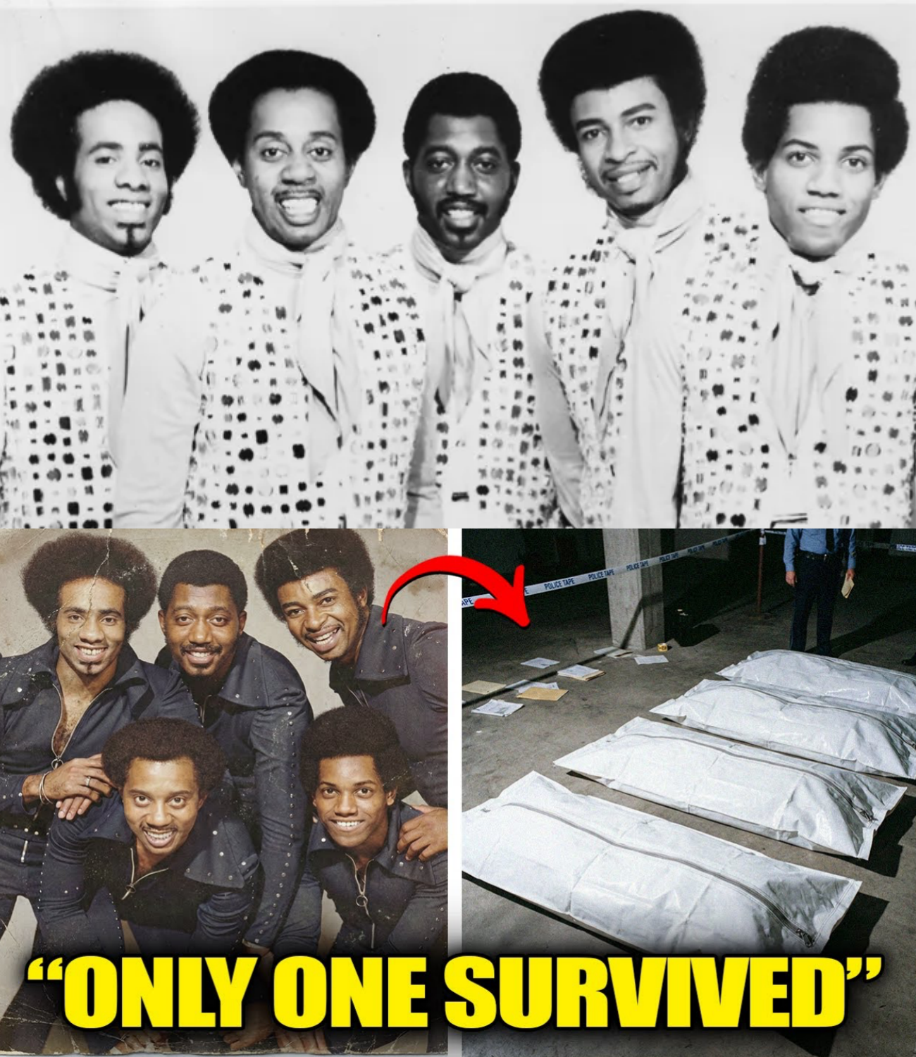 The Temptations Members: 4 Out of 5 Members Died Tragically — The Truth Behind It