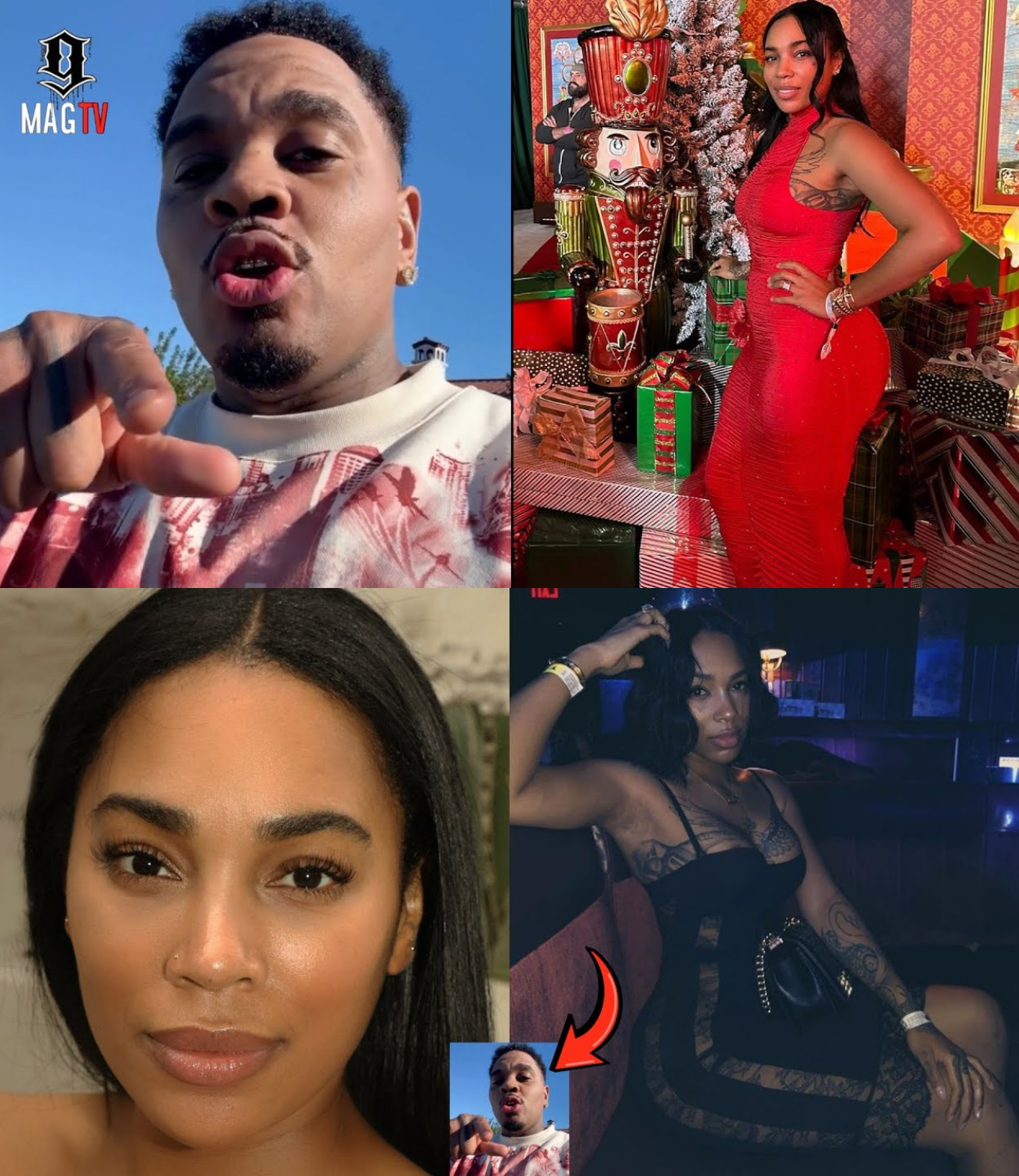 Ex Wife Of Kevin Gates OUTED Allegedly STEALING From Him & Her Being DUMPED By New Boyfriend