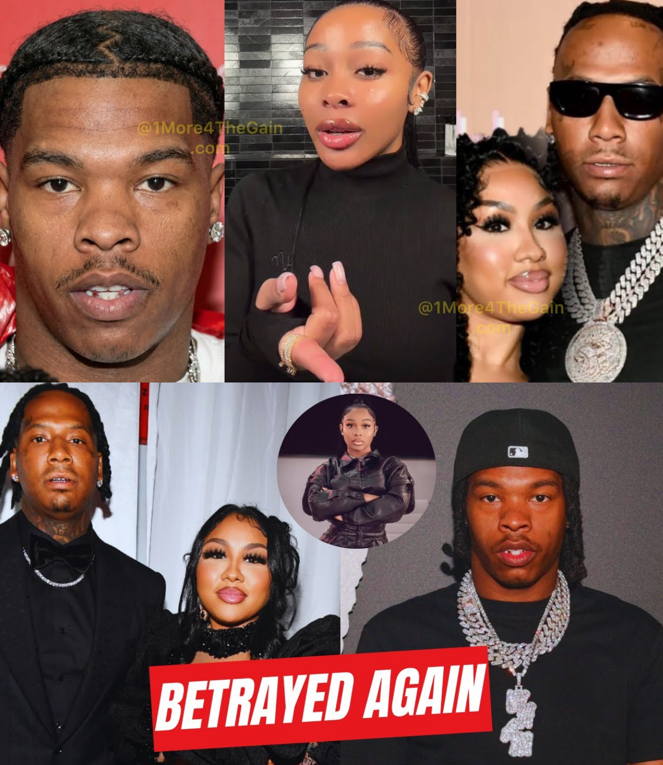 Jayda Exposes Ari Cheating With Lil Baby Moneybagg Yo Responds