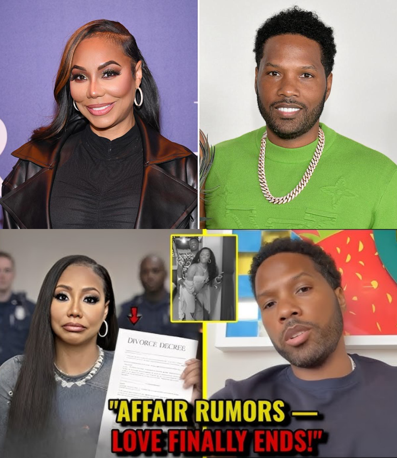 Tamar Braxton’s Divorce CONFIRMED After Mendeecees Affair Rumors | Marriage Falls Apart! 💔🔥