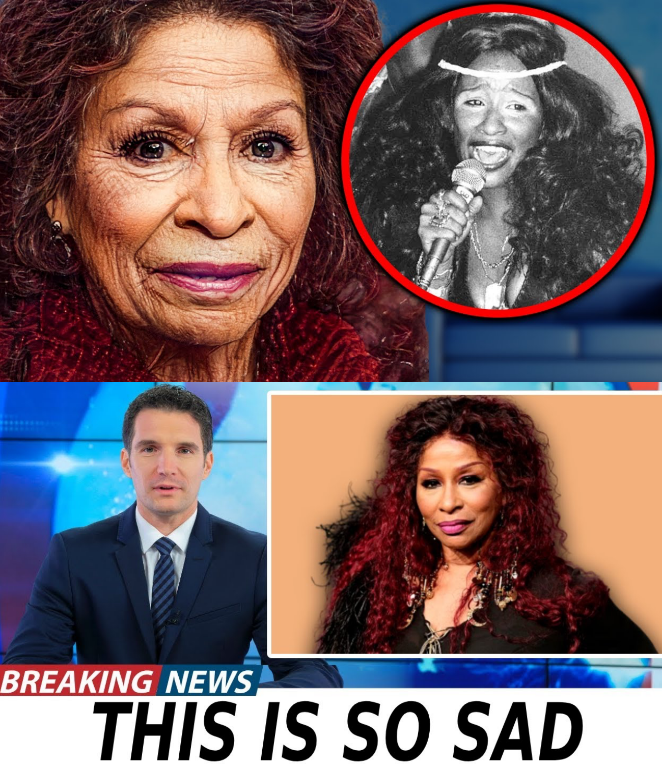 At 72, Chaka Khan HEARTBREAKING Tragedy Shocks Everyone