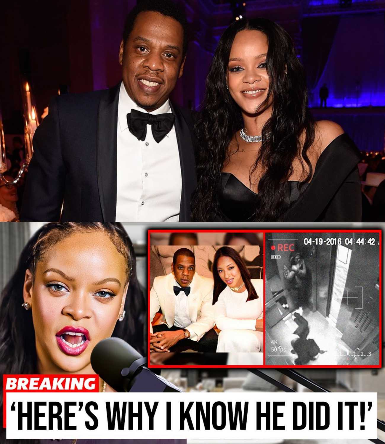 Rihanna Speaks On The Death Of Jay Z’s Mistress Cathy White… Was He Involved??
