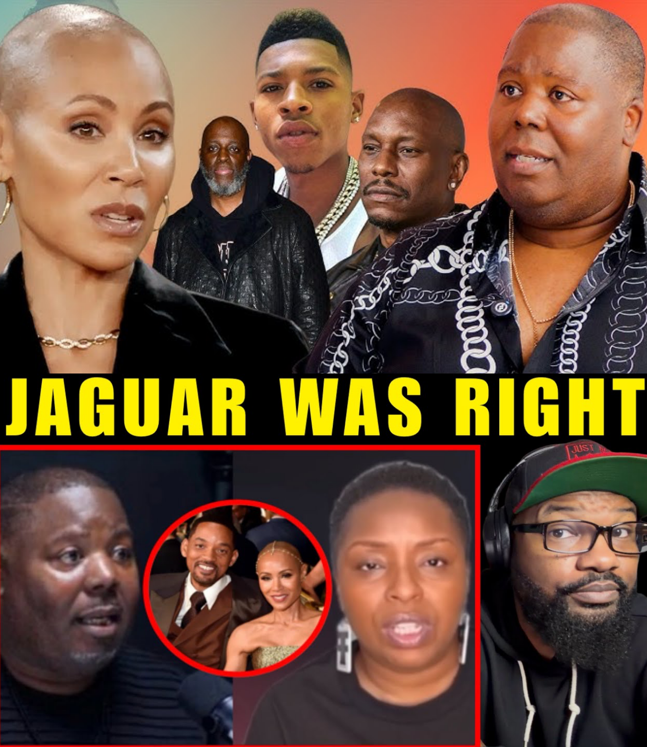 Jaguar Wright “Calls Out Brother Bilaal – Will Smith Turned Out Bryshere Gray A LONG Time Ago!”