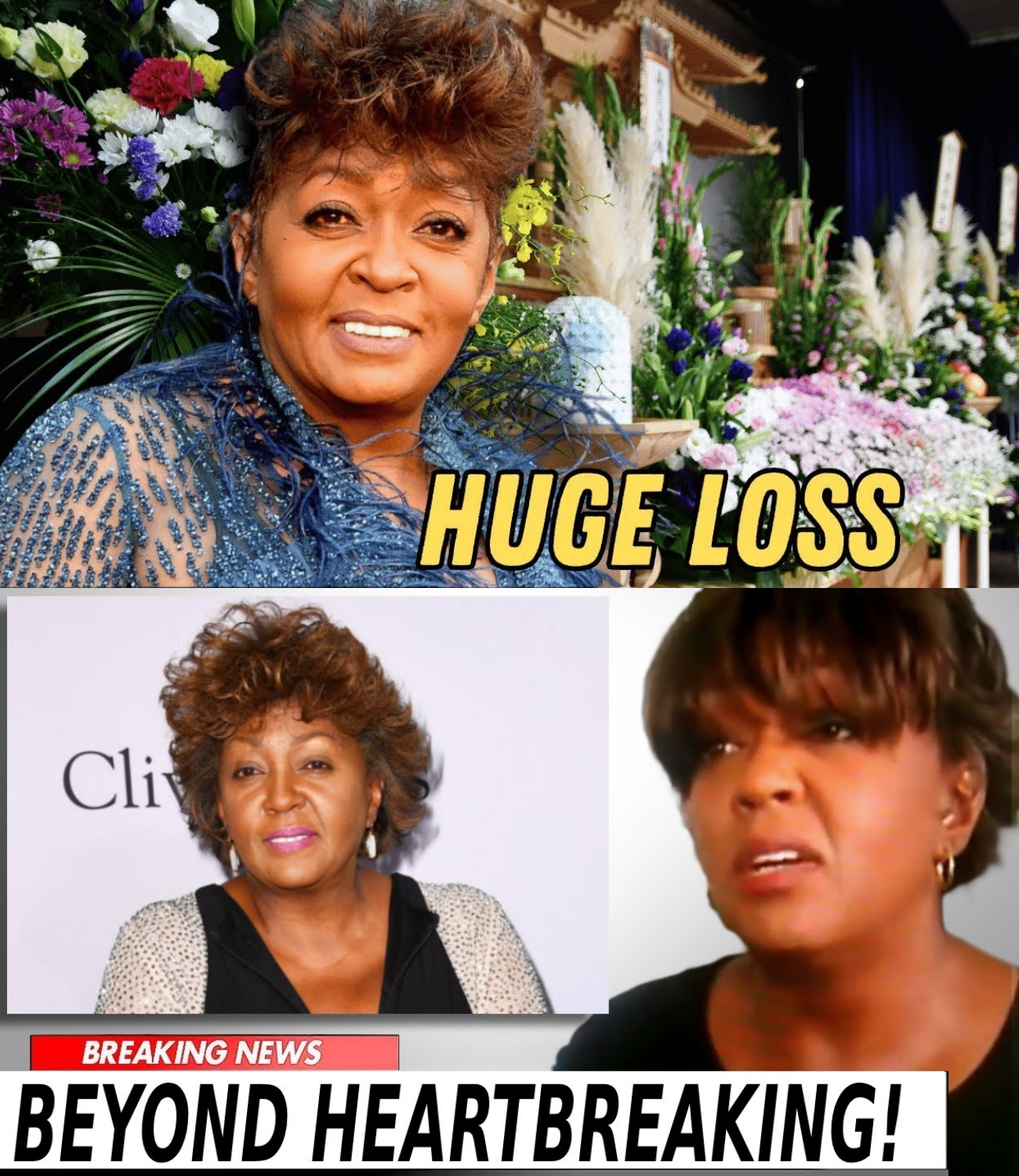 At 67, The HEARTBREAKING Events in Anita Baker’s Life That No One Talks About