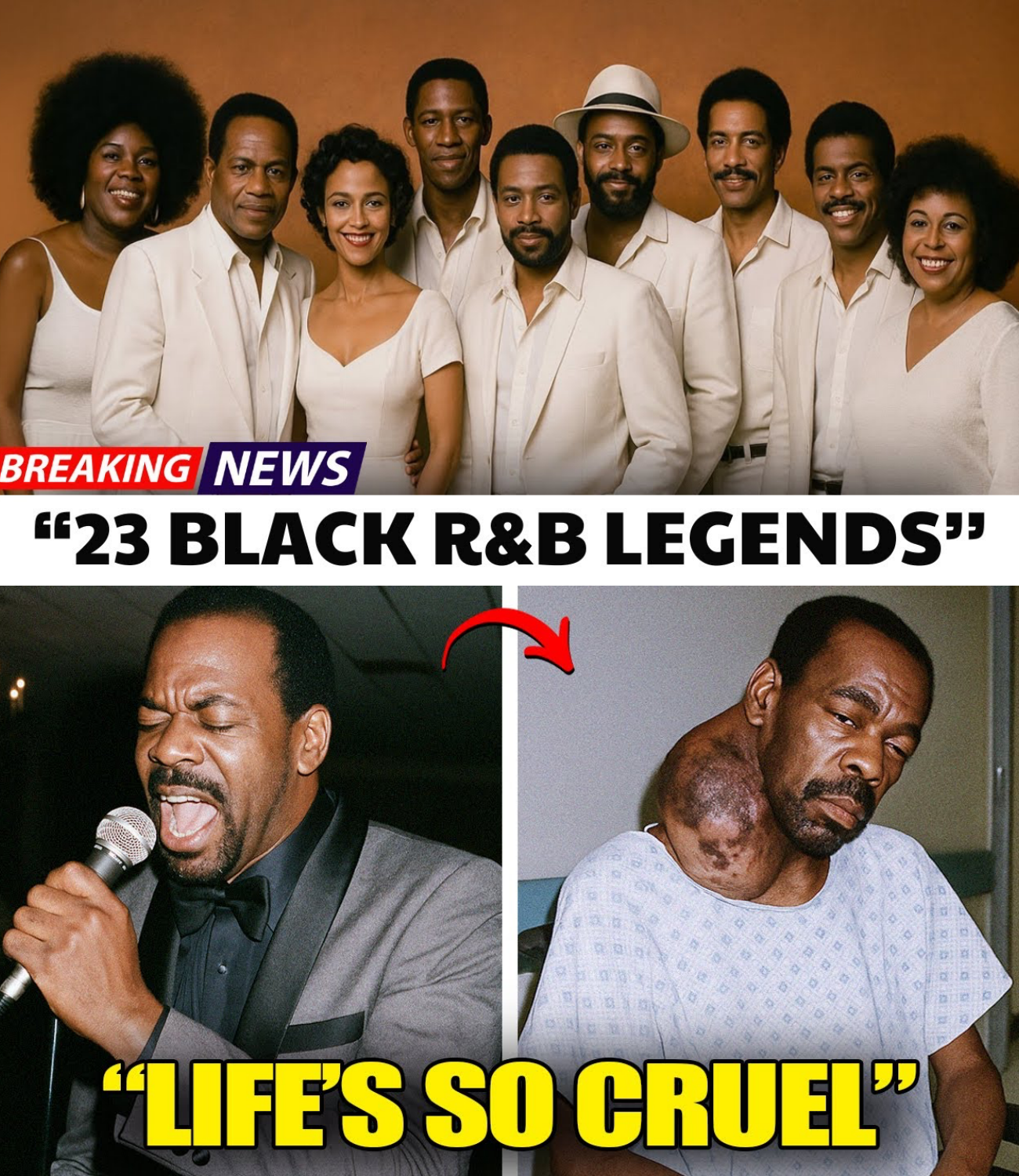 23 Black R&B Legends Who Disappeared and You Didn’t Know About It