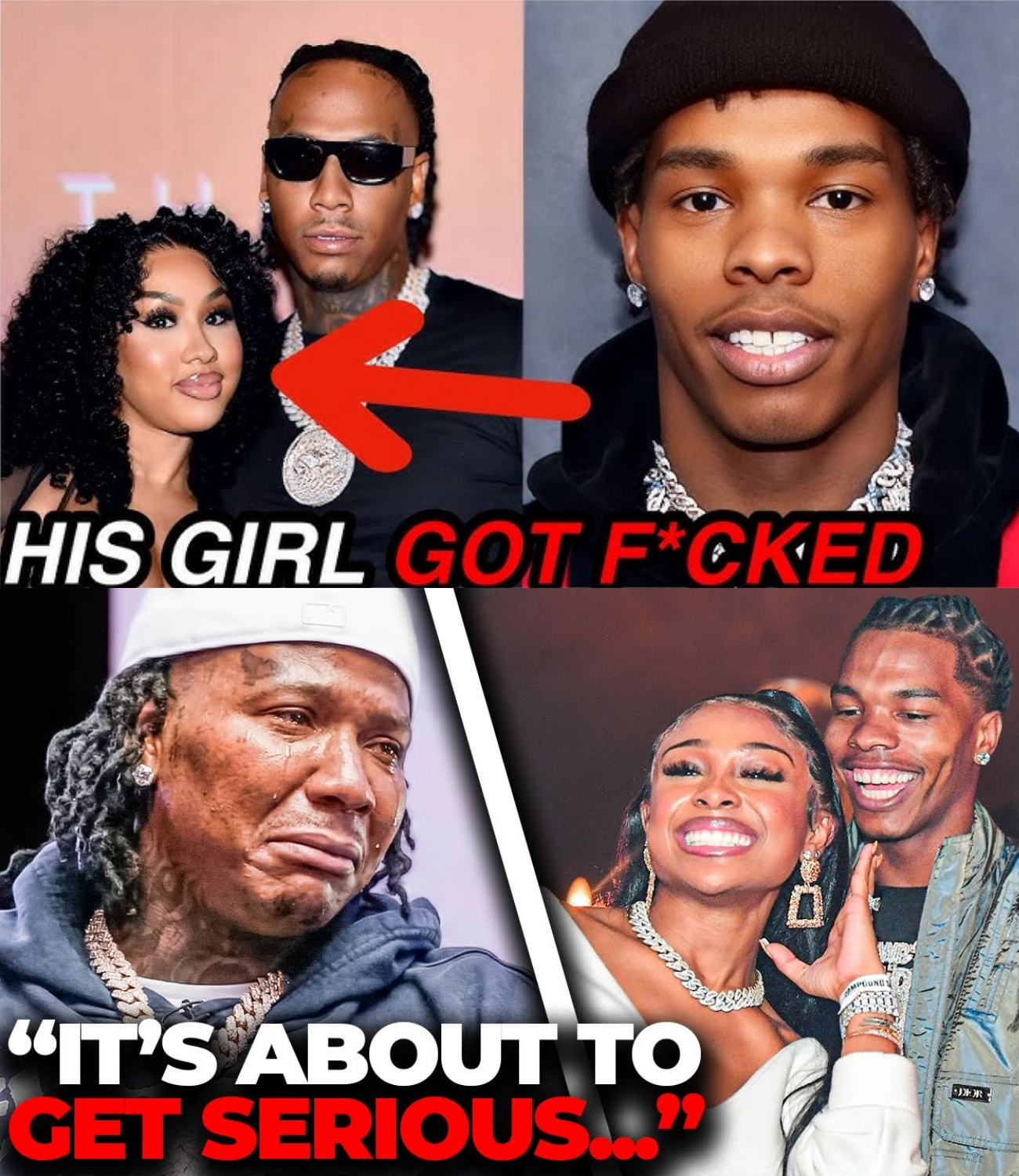 MoneyBagg Yo Reacts To Catching His Girl Cheating With Lil Baby