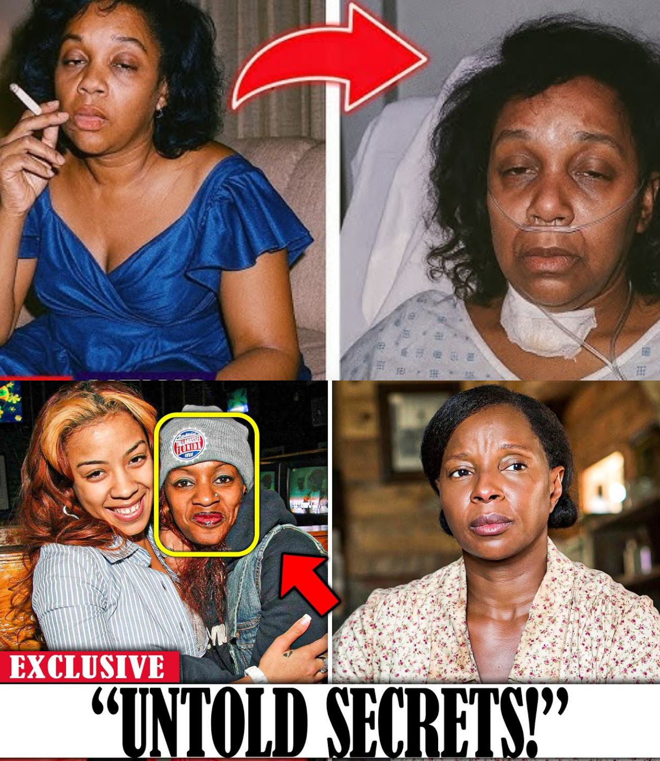 20 Most SHOCKING Family Secrets Hidden by R&B Stars