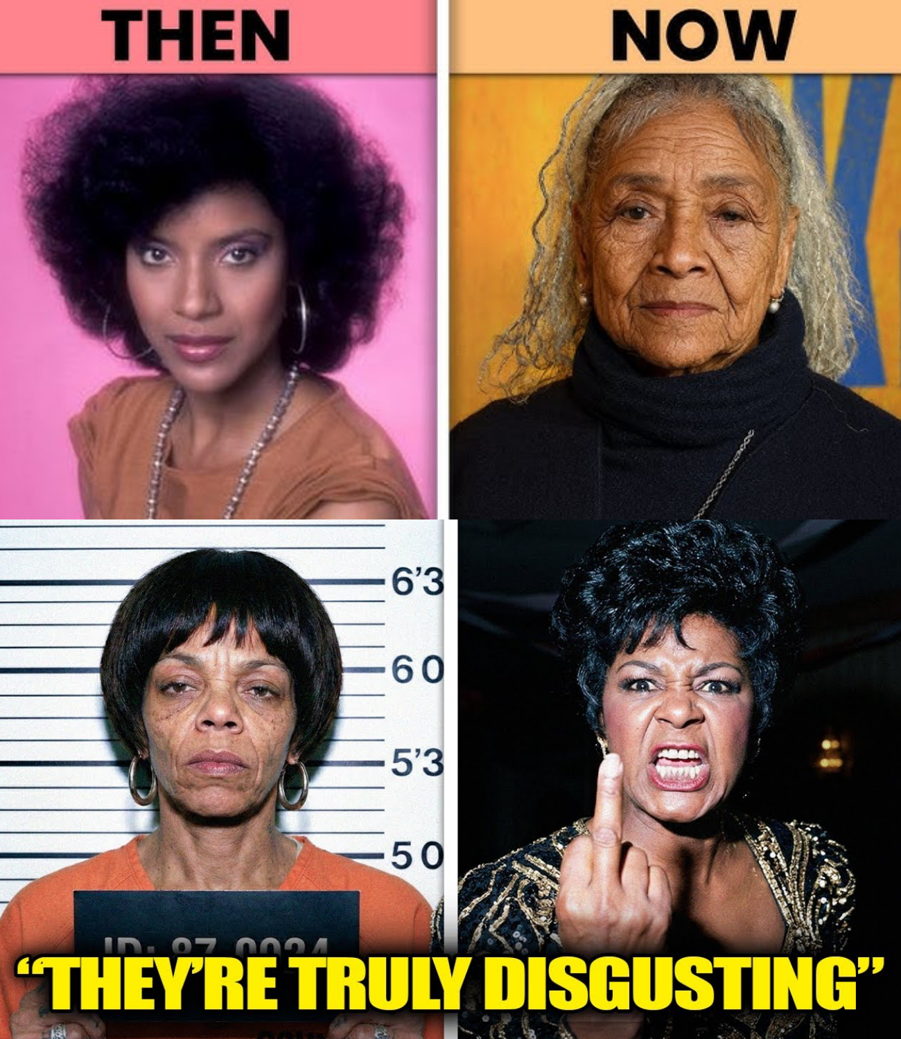 11 Disgusting Black Female Singers and Actresses We Were Tricked Into Loving