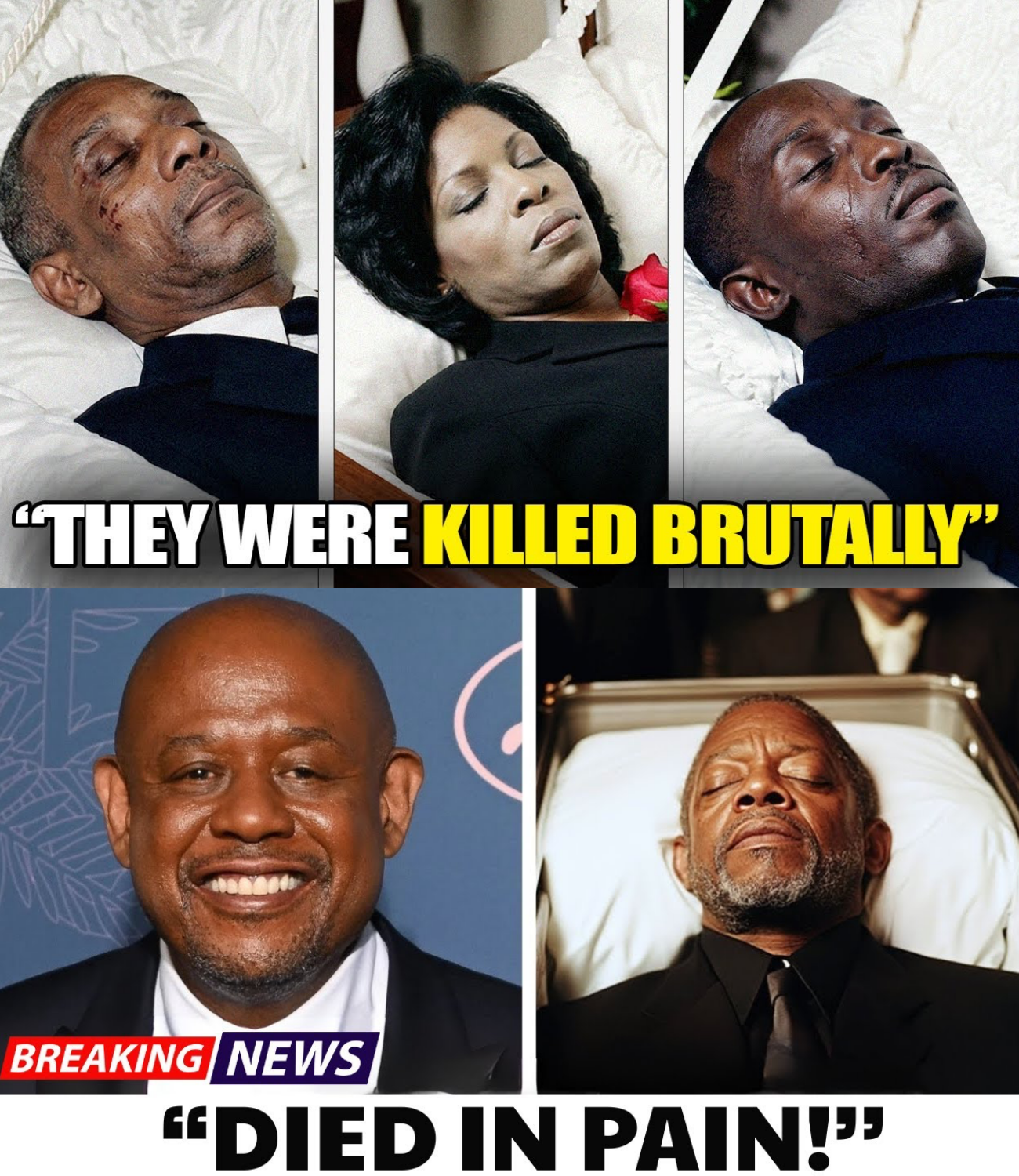 25 Black Celebrities With The Most Tragic Deaths