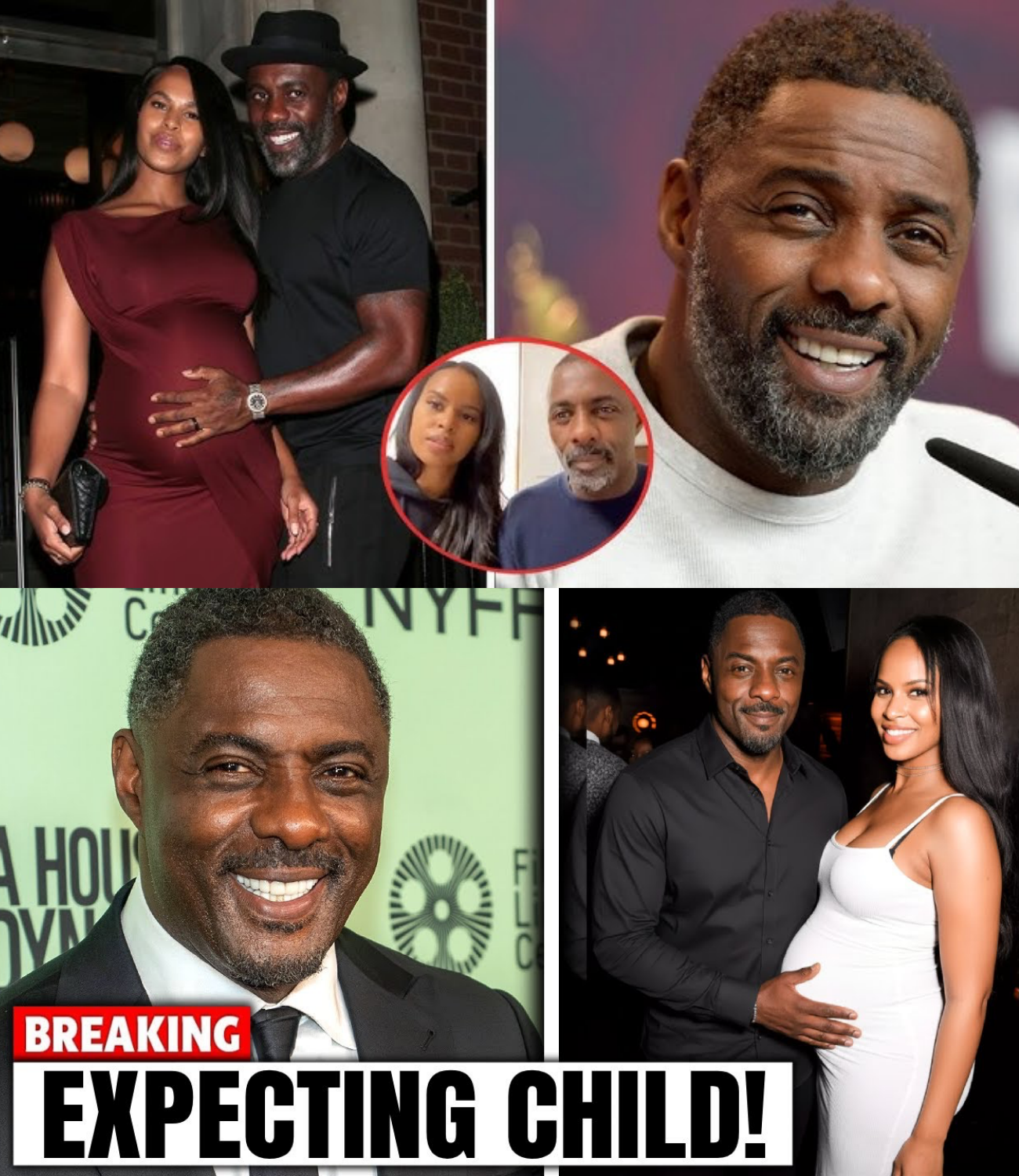 Awww! It’s A…Idris Elba and Wife Sabrina Reveal GENDER of Their FIRST BABY!