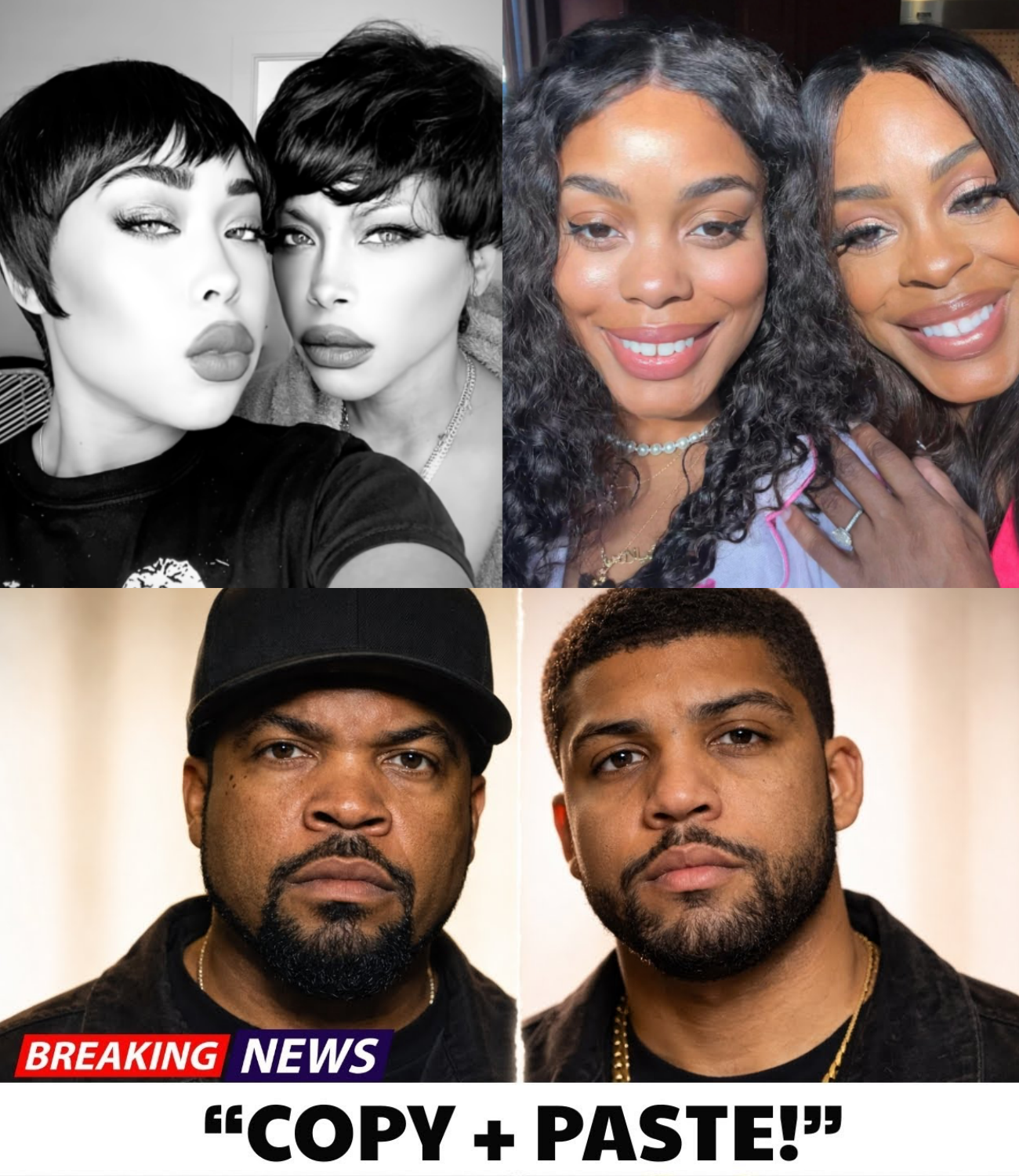 21 Black Celebrity Kids Who Are Literal CLONES Of Their Parents (Side by Side)