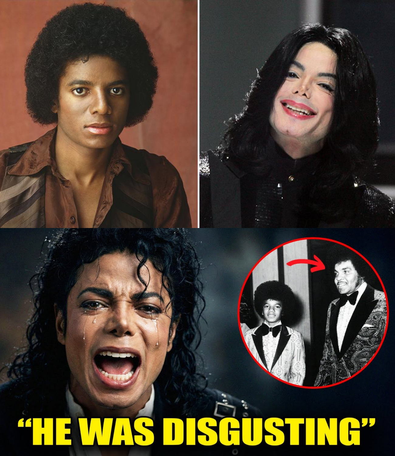 Michael Jackson Finally Reveals the Brutal Abuse His Father Inflicted That Destroyed His Childhood