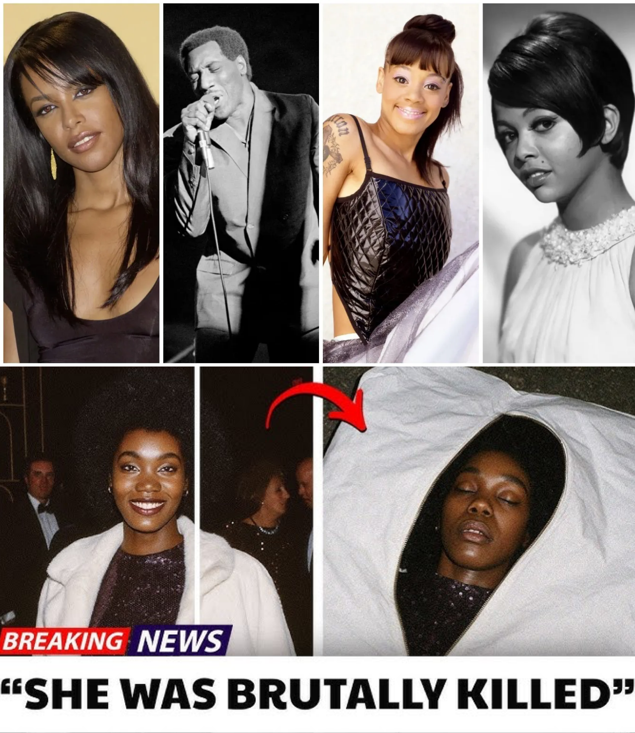 15 Beautiful Black R&B Female Singers Who Died Young Tragically