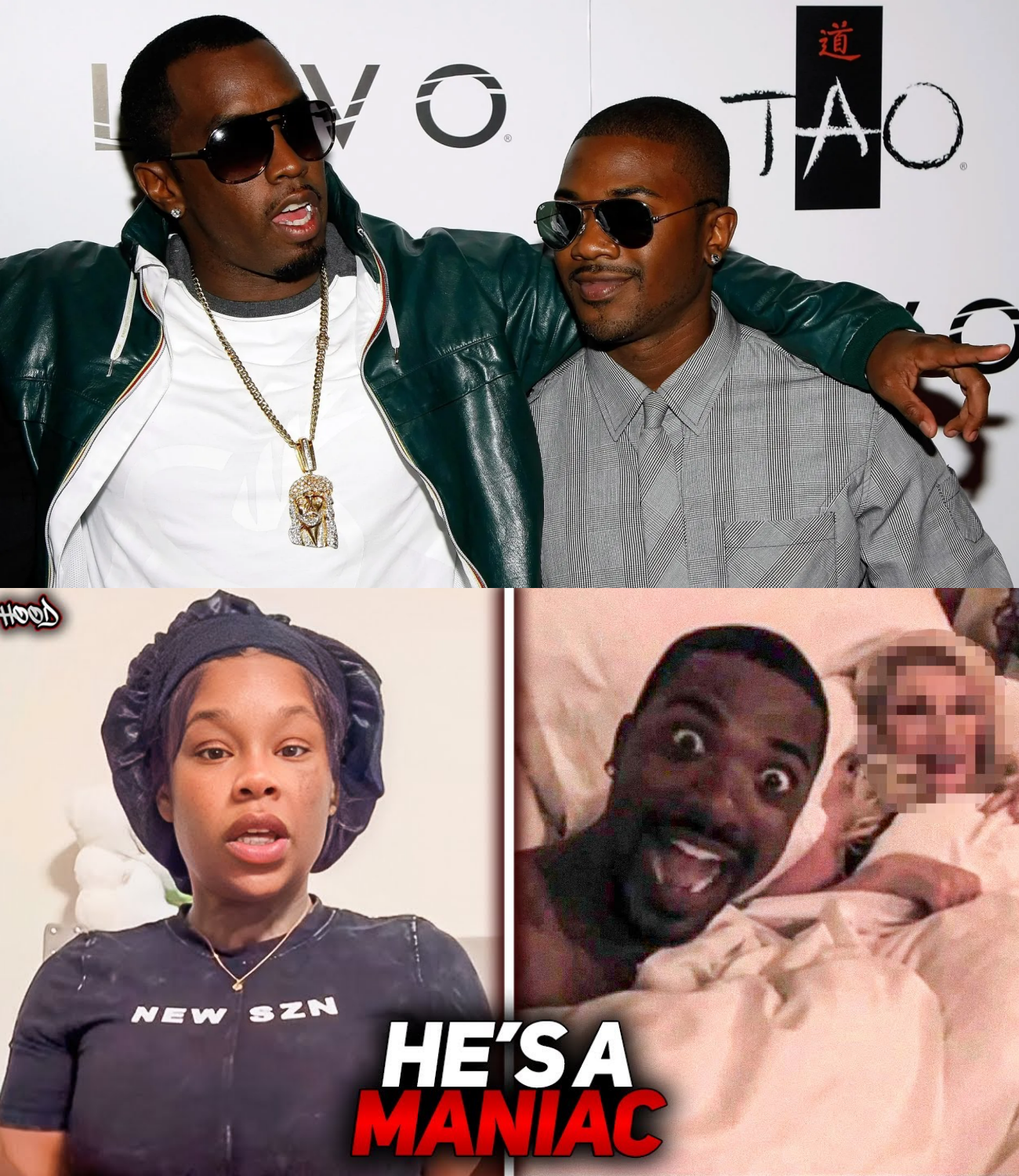 Sukhiana Reveals Why Ray J Is More Dangerous Than Diddy