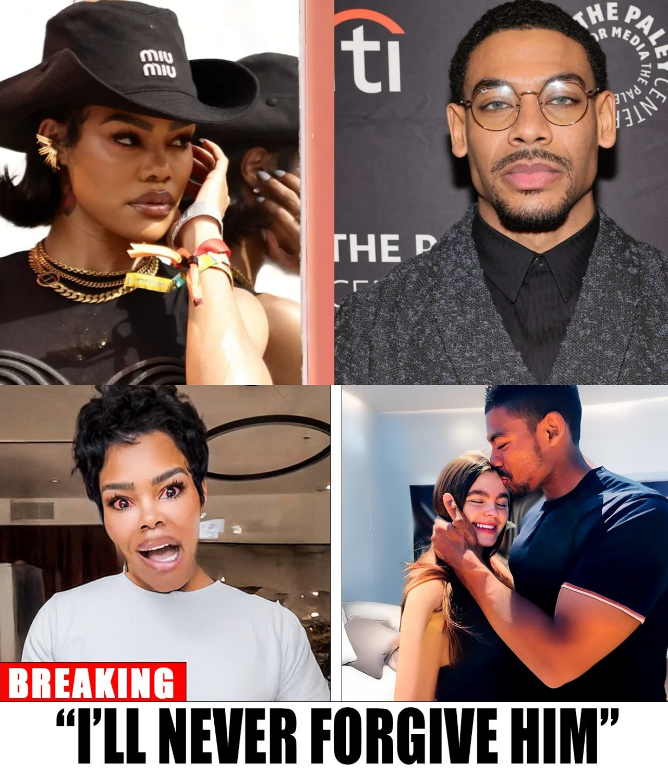 Teyana Taylor FINALLY Reveals Why She Left Aaron Pierre : “I Can’t Pretend Anymore!